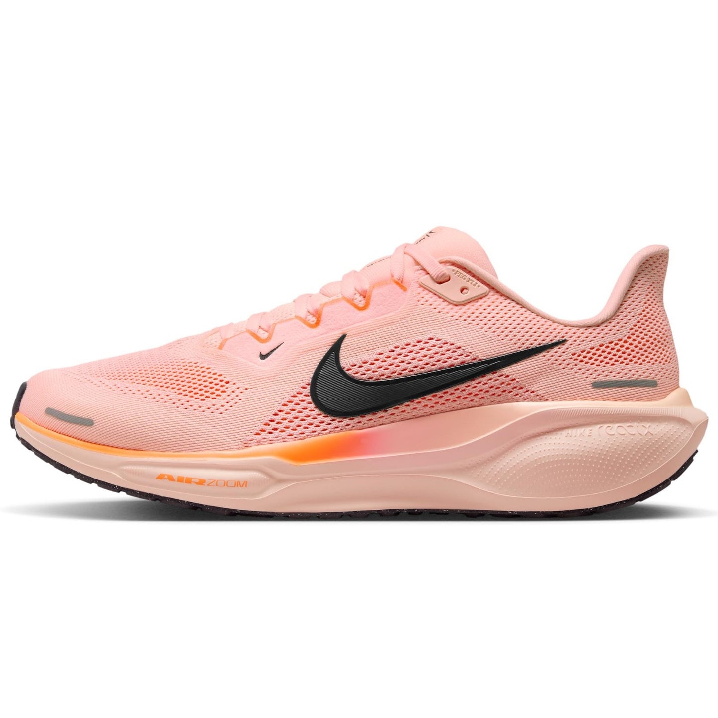 Nike Air Zoom Pegasus 41 Men's Road Running Shoes Crimson Orange Size 10.5 M