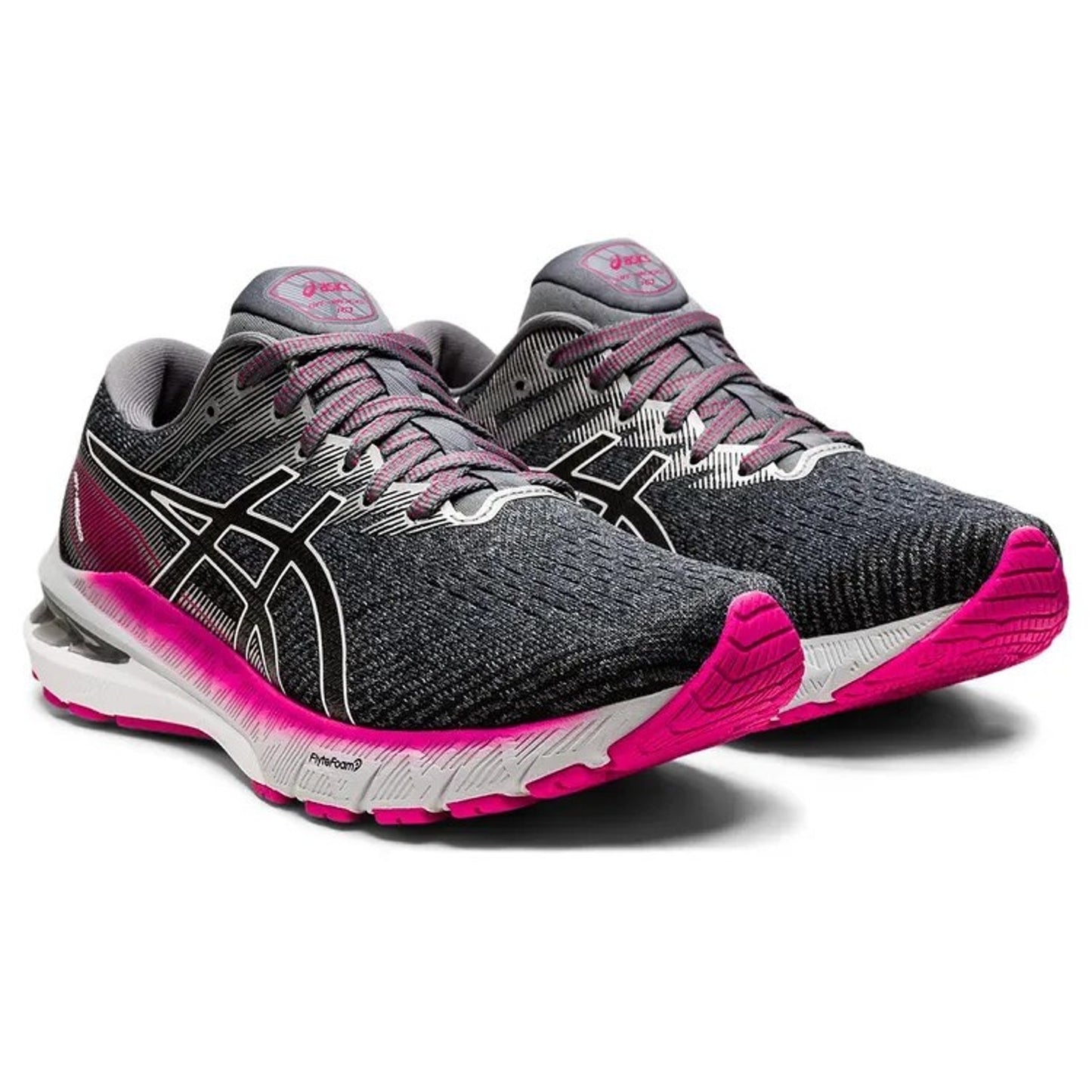 Asics GT-2000 10 Womens running shoes Sheet Rock/ Pink Rave Size 10 Wide