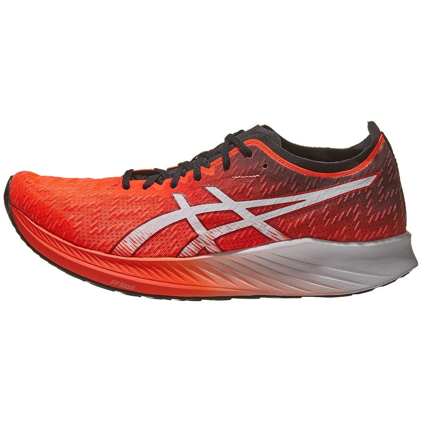 ASICS Magic Speed Mens Sunrise Red White Running Shoes Sneakers Size 10.5 M