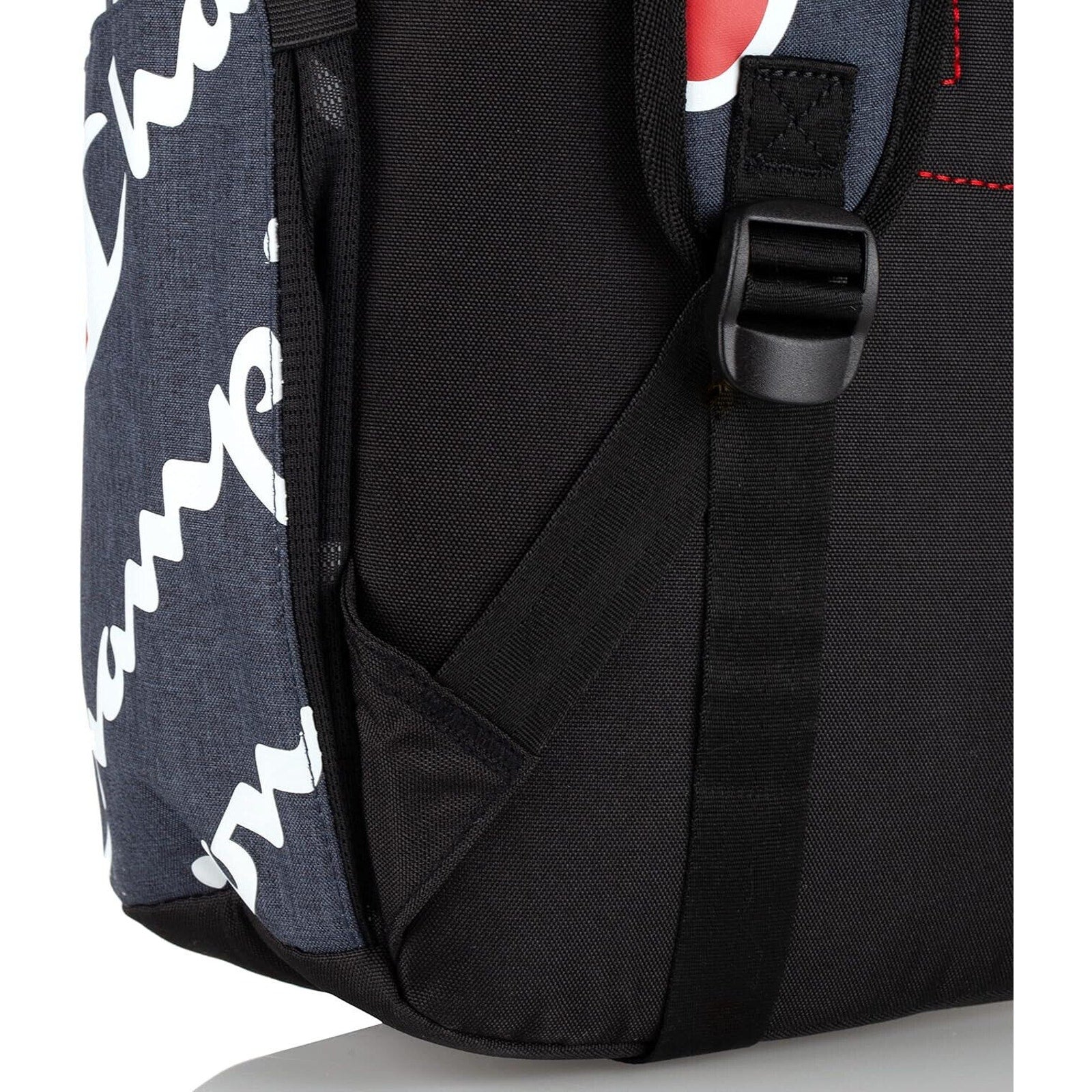 Champion Advocate Backpack Navy Blue Interior laptop compartment Adjust strap Champion