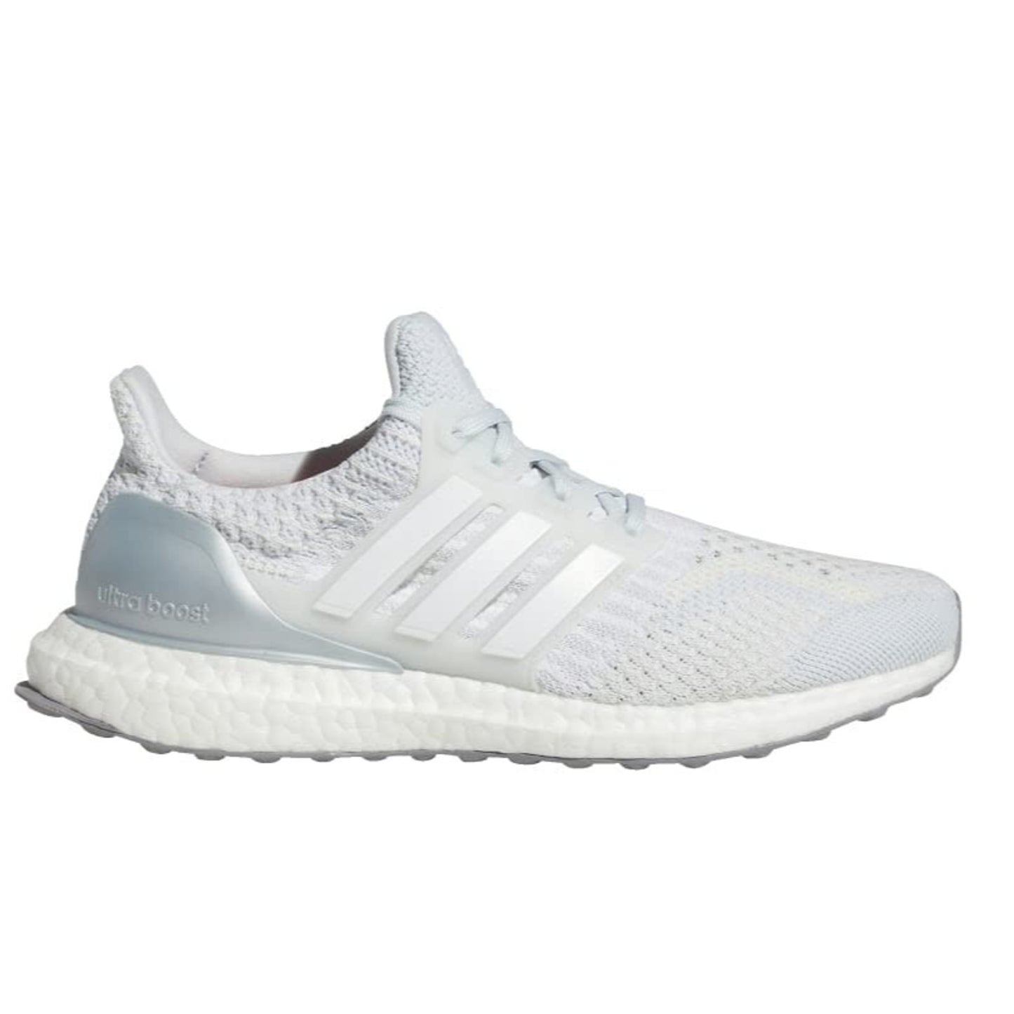 Adidas Ultraboost 5.0 DNA Womens Running Shoes White/Blue Size 10 B