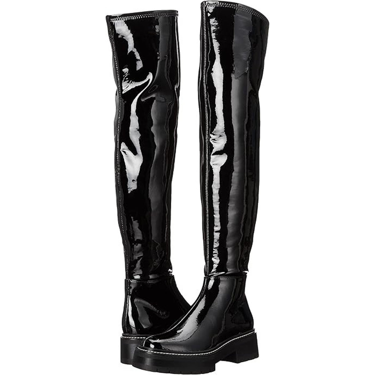 Sam Edelman Lydia Over-the-Knee Womens Boot Black 8.5 M