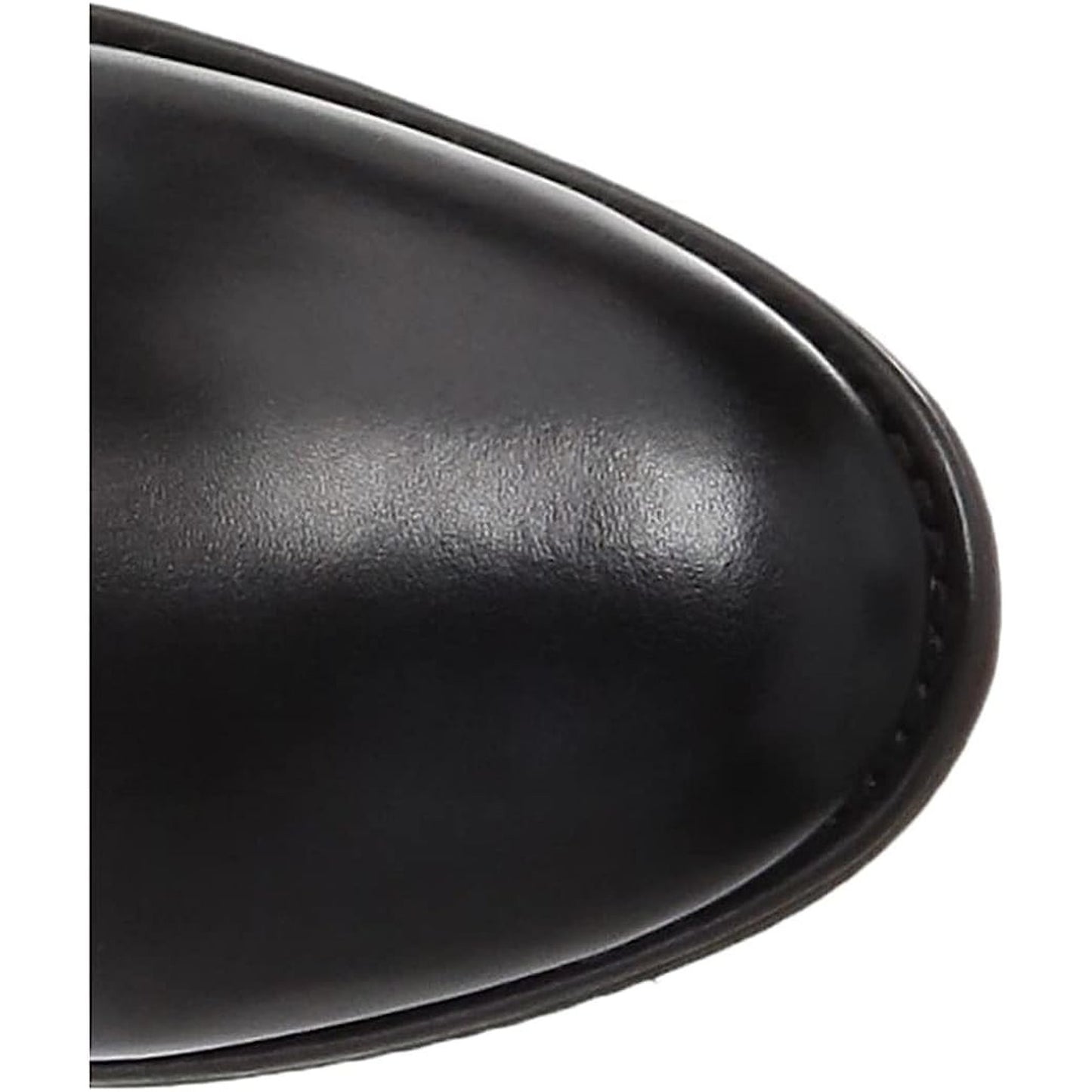 Rockport DresSports Oxford Plain Toe Black Leather Mens Dress Shoes 9.5 M