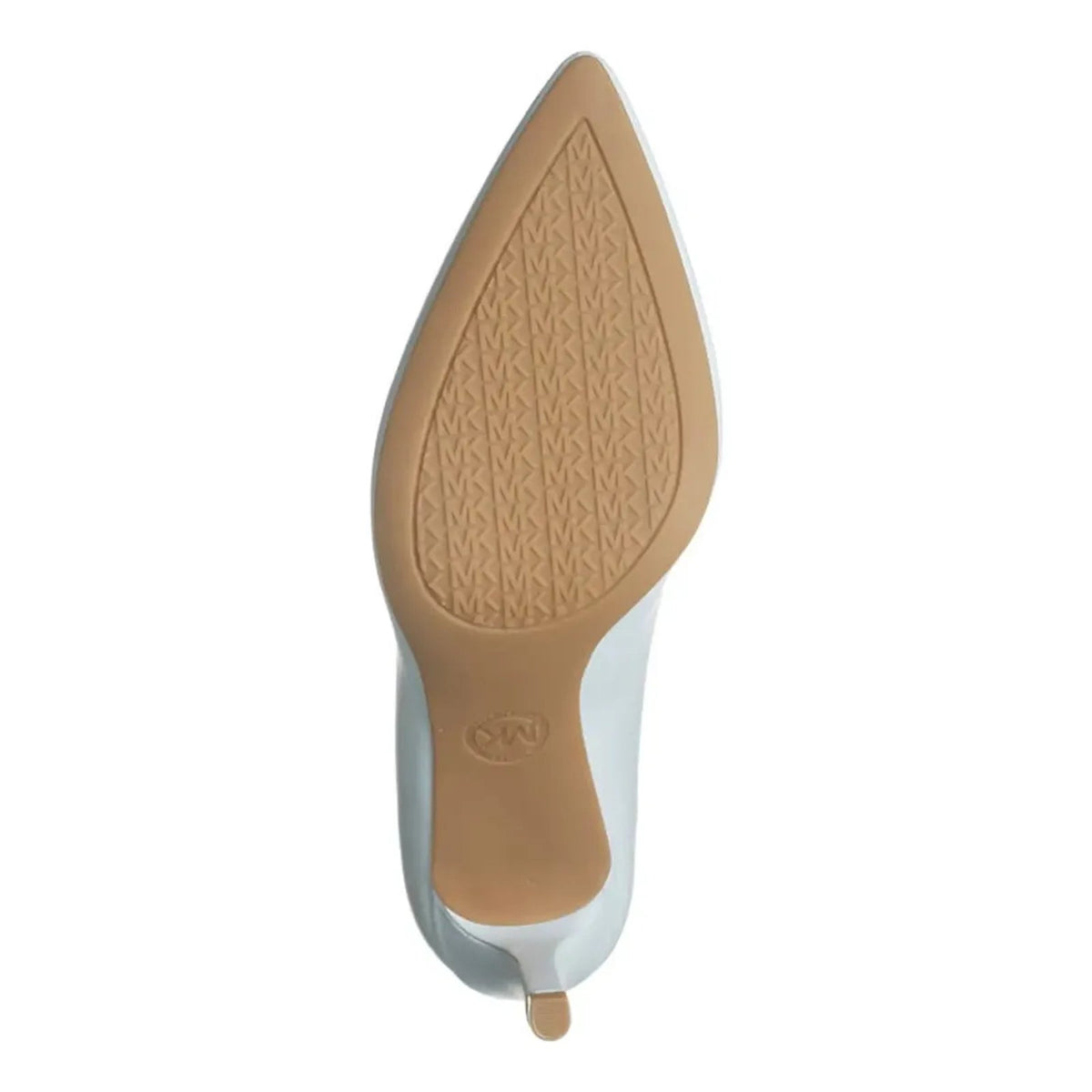 Michael Kors Womens Dorothy Leather Pointed Toe Classic PUMPS Soft Sky Blue 6 M