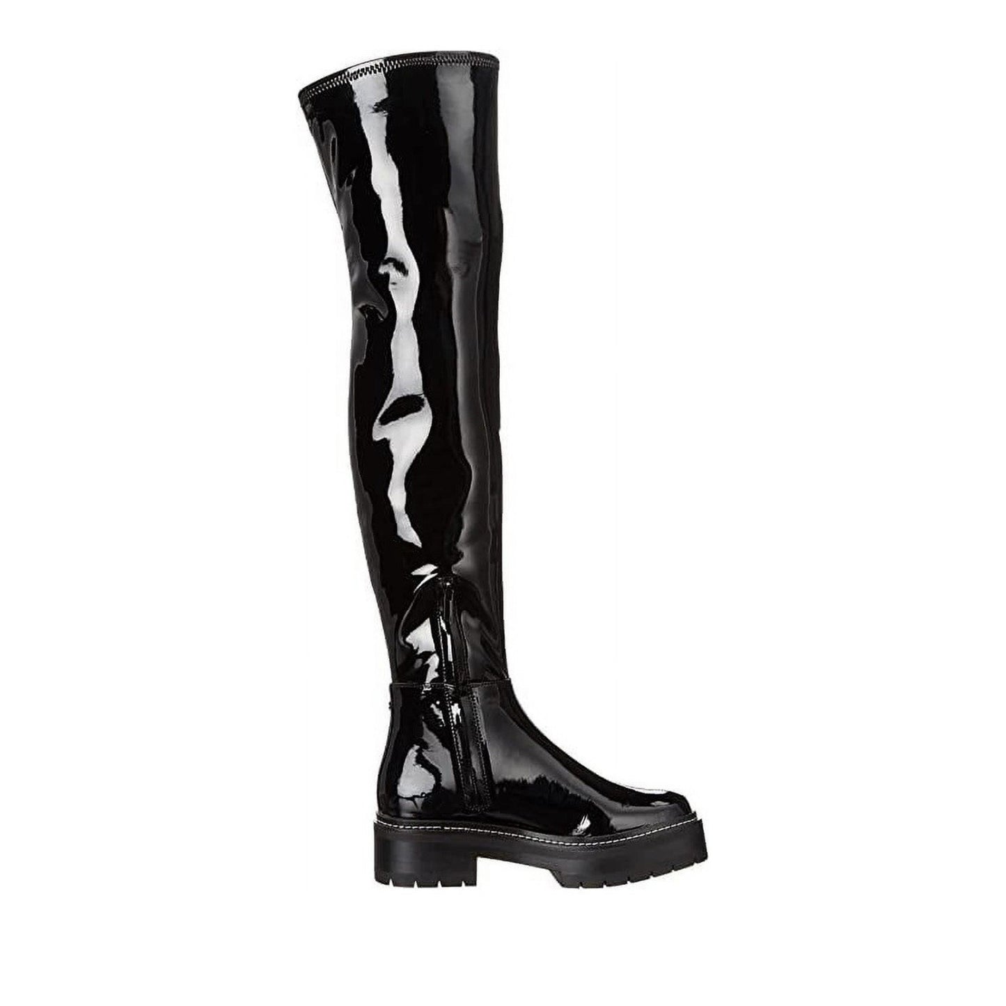 Sam Edelman Lydia Over-the-Knee Womens Boot Black 8.5 M