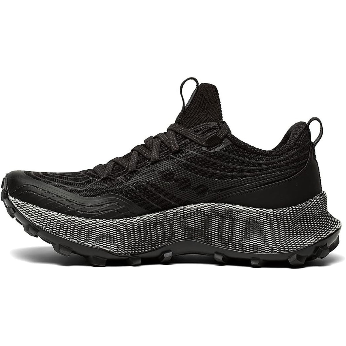 Saucony Endorphin Women's Running Trail Shoes Black Size 8