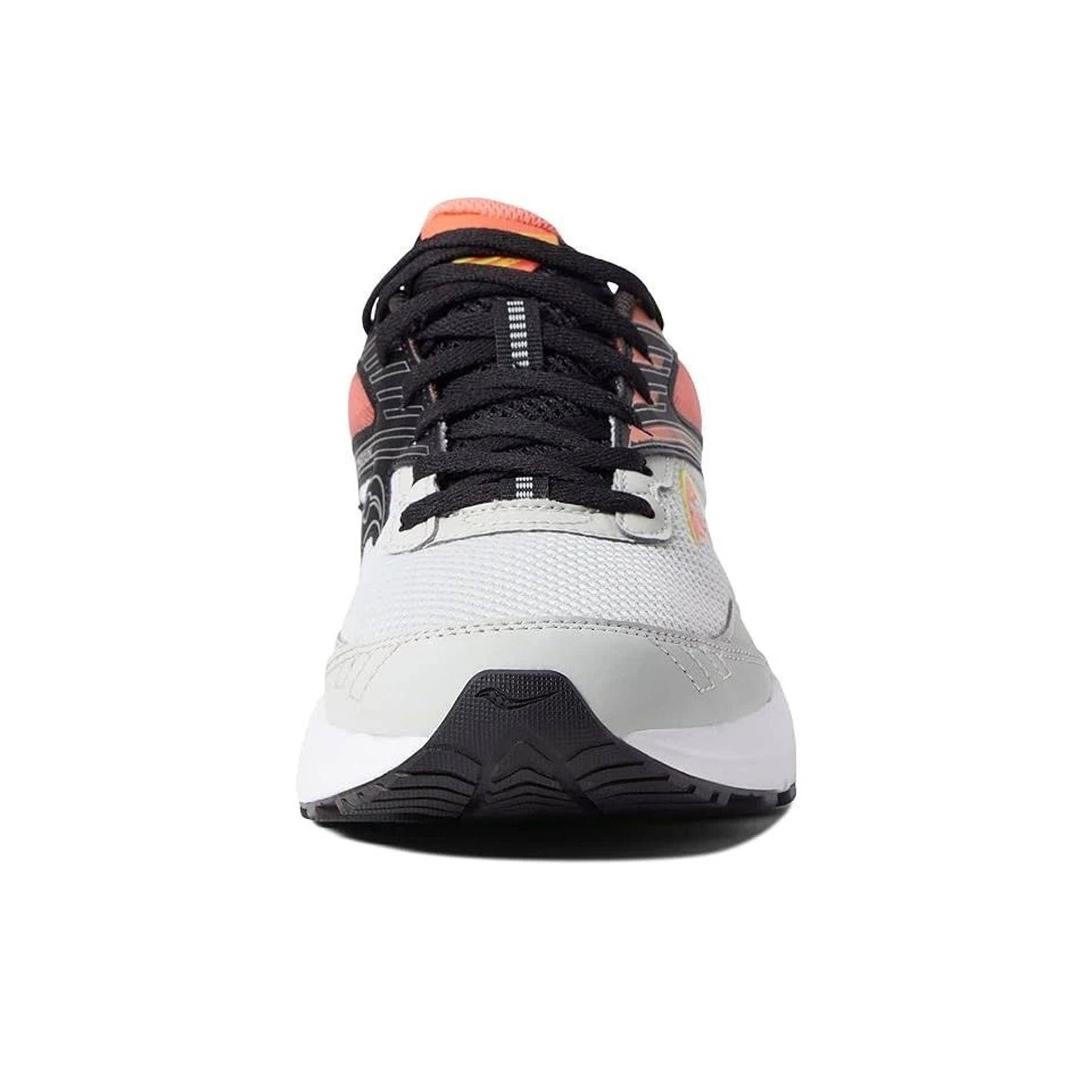 Saucony Cohension 15 Womens Shoes Size 7.5, Color: Fog/Sunstone Vert