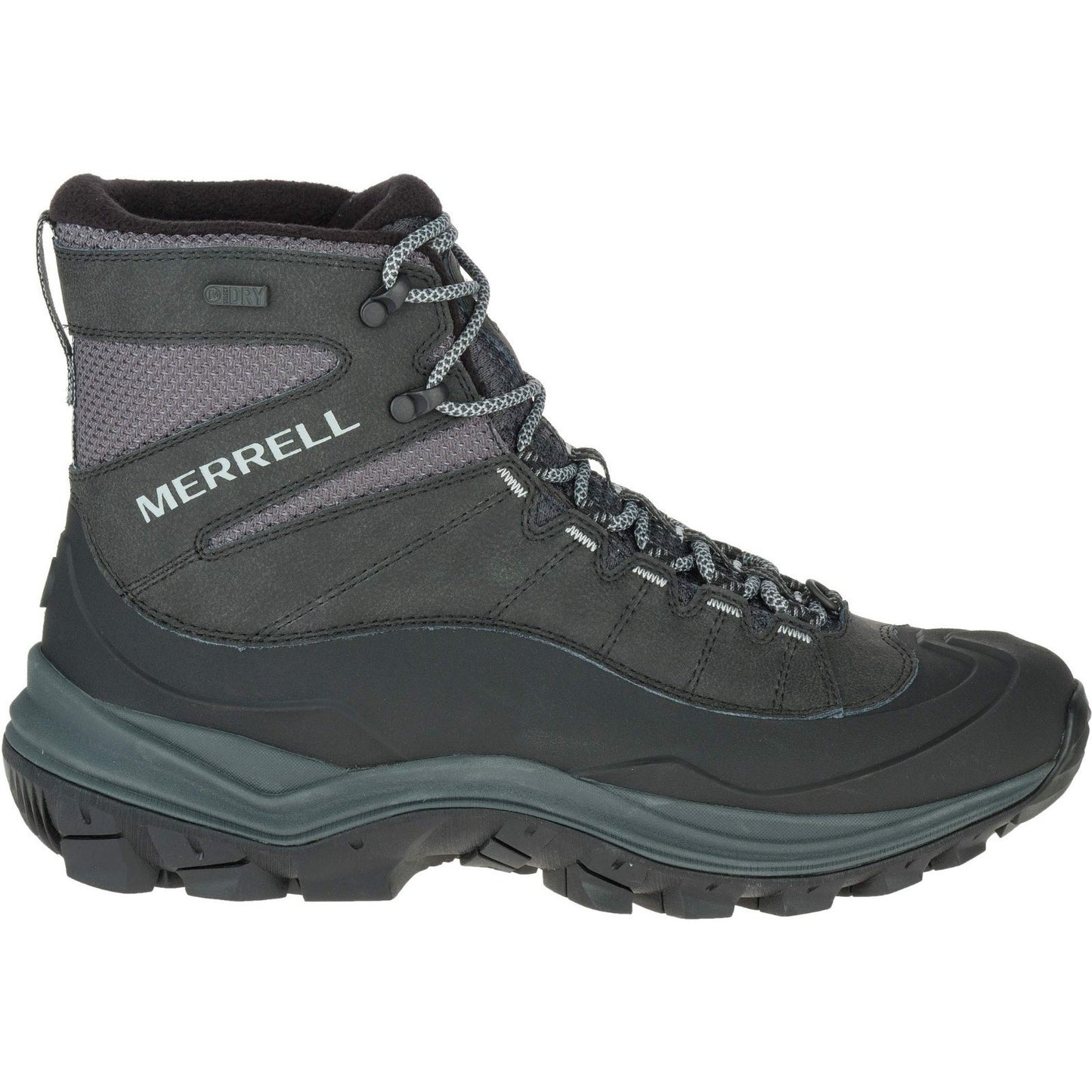 Merrell Men's Thermo Chill Mid Shell WP Black Hiking Boots - Size 11.5 M