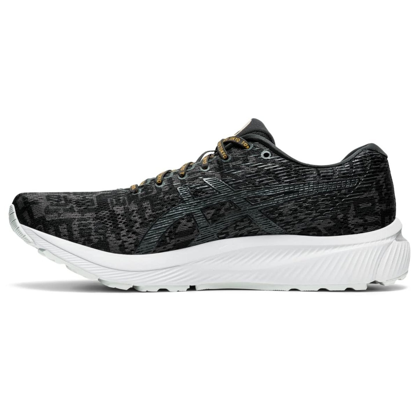 ASICS Gel-Cumulus 22 TOKYO Men's running Shoes Black/Graphite Grey 10 M