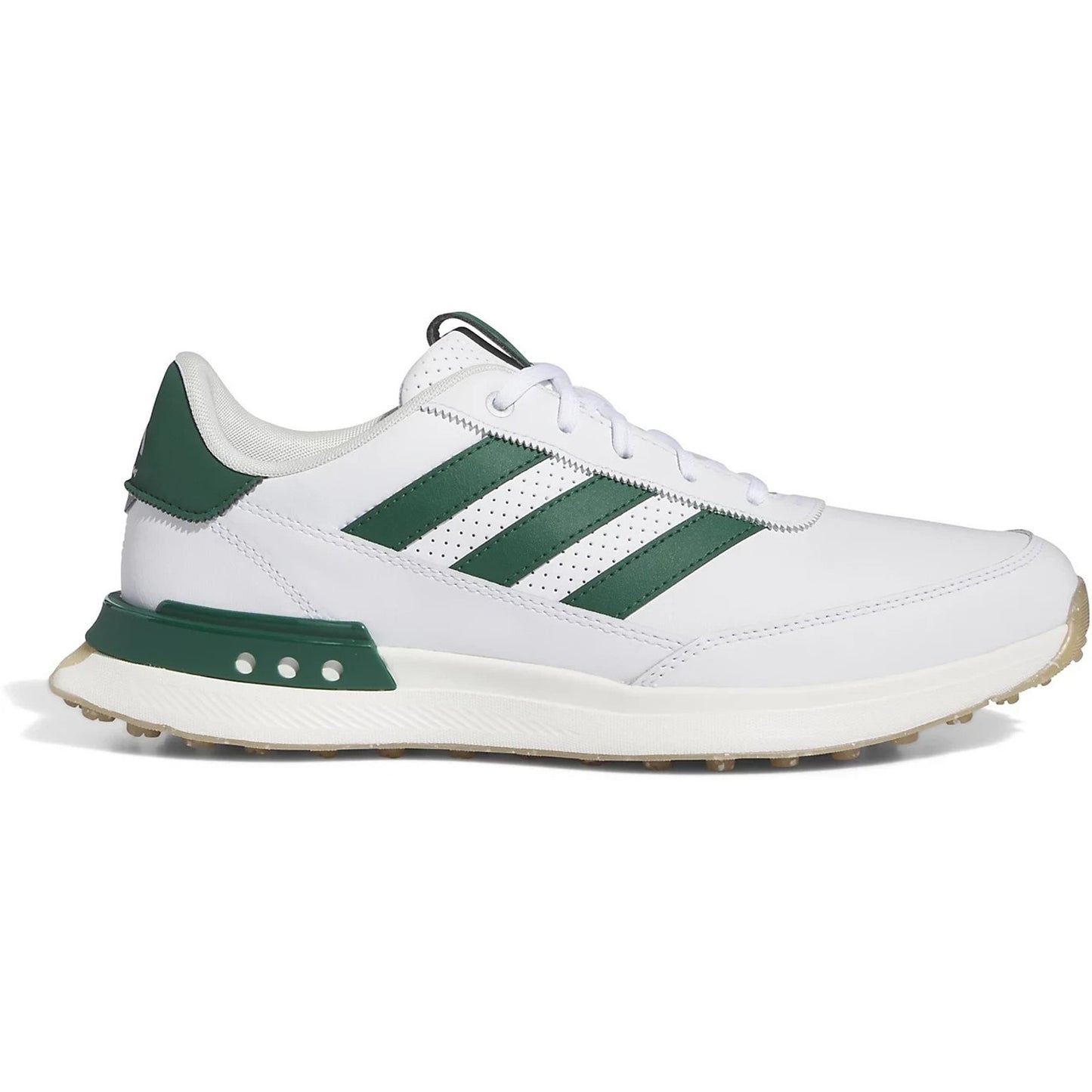 adidas Men’s S2G 24 Leather Spikeless Golf Shoes Comfort Grip Performance 11.5 M