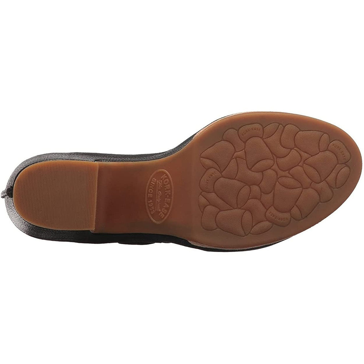 Kork-Ease San Carlos Women's Sandals Black Leather Size 10 M