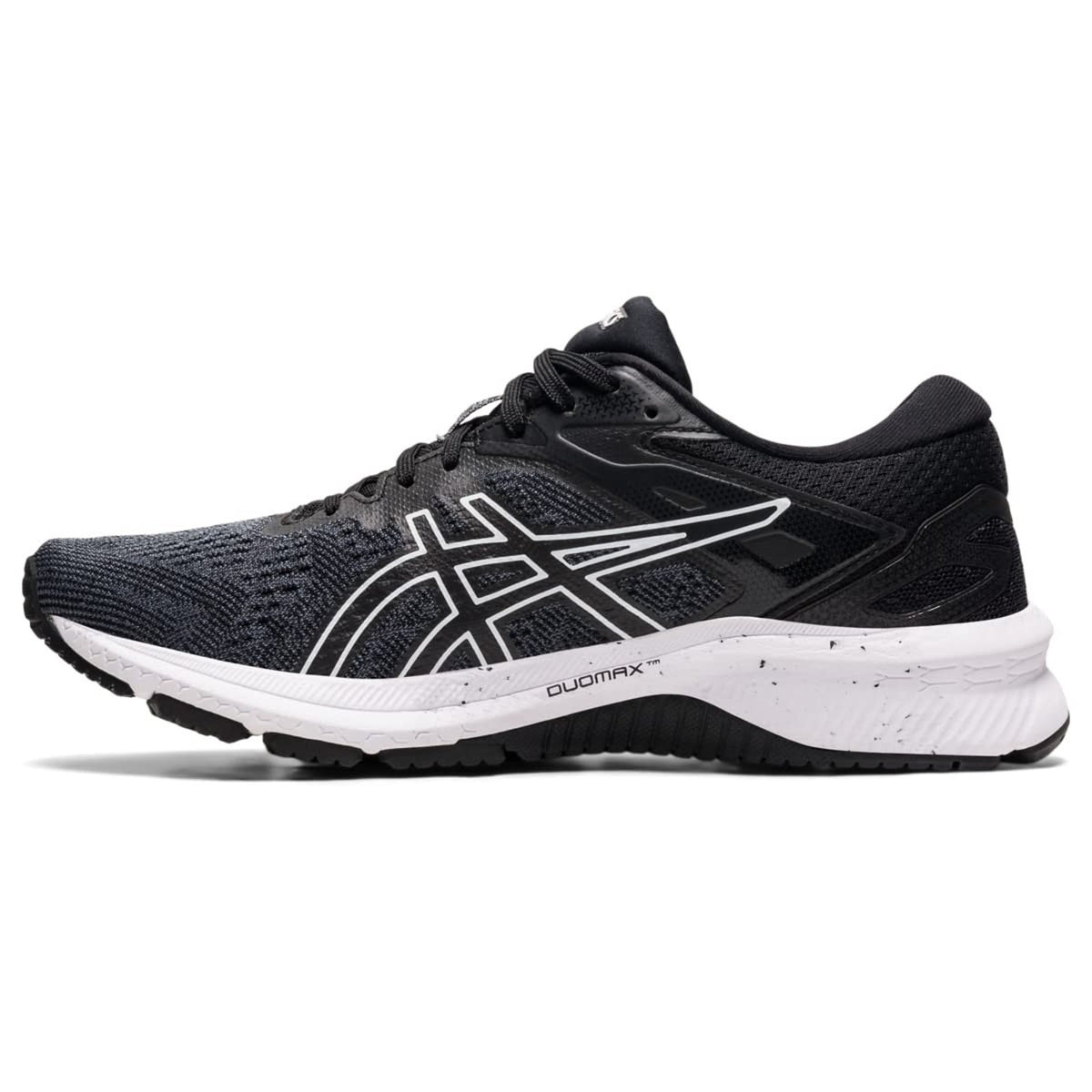 ASICS GT-1000 10 Women's Running Shoes Black/White Size 9.5 M