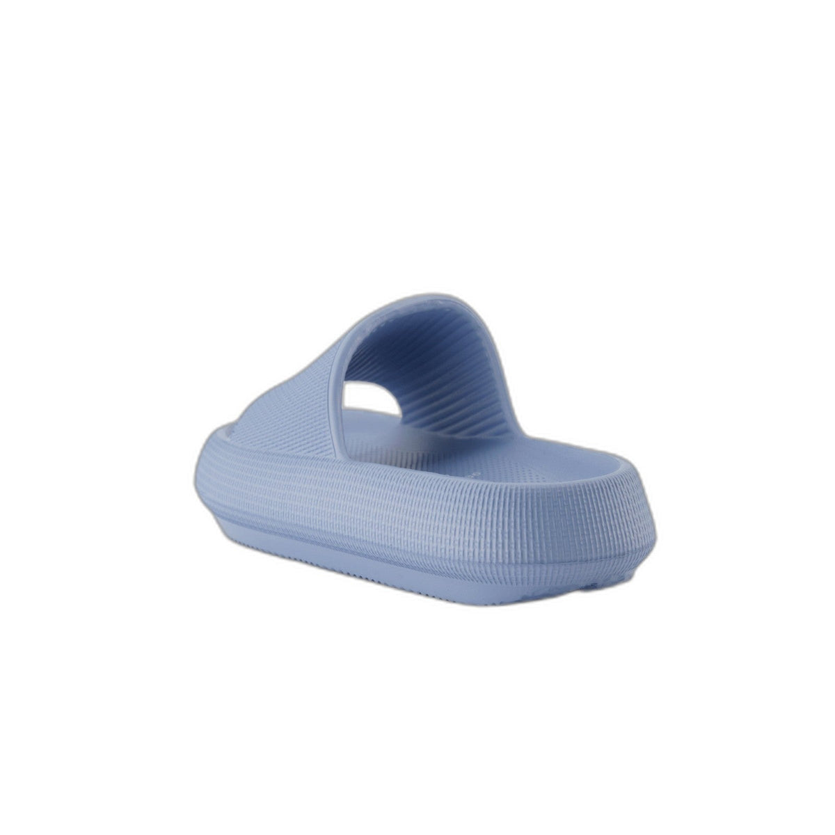 32 Degrees Cool Cushion Slide Blue Sandals Women 9-10 , Men 7-8 New