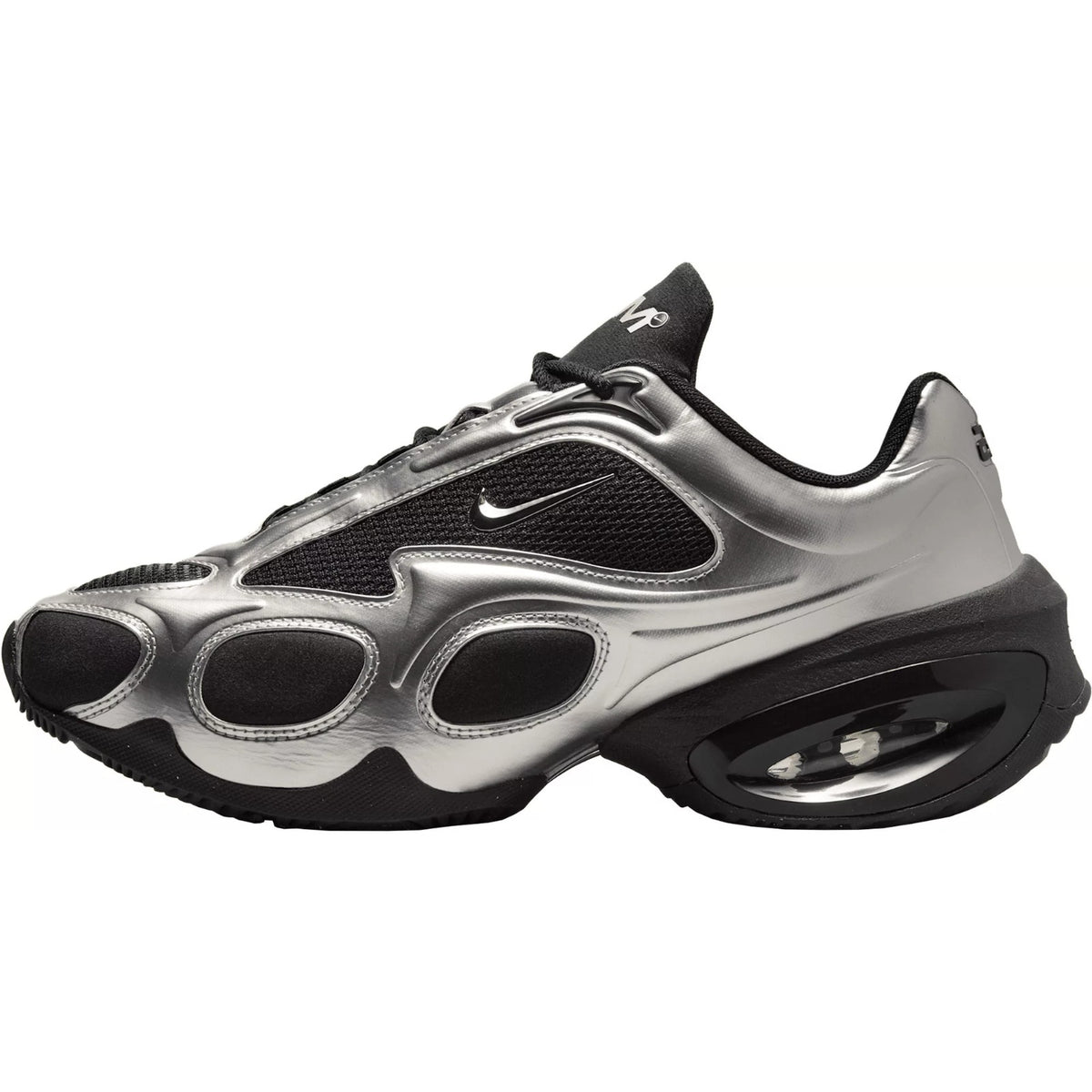 Nike Air Max Muse Black Metallic Silver FV1920-001 Women's Size 6.5 M