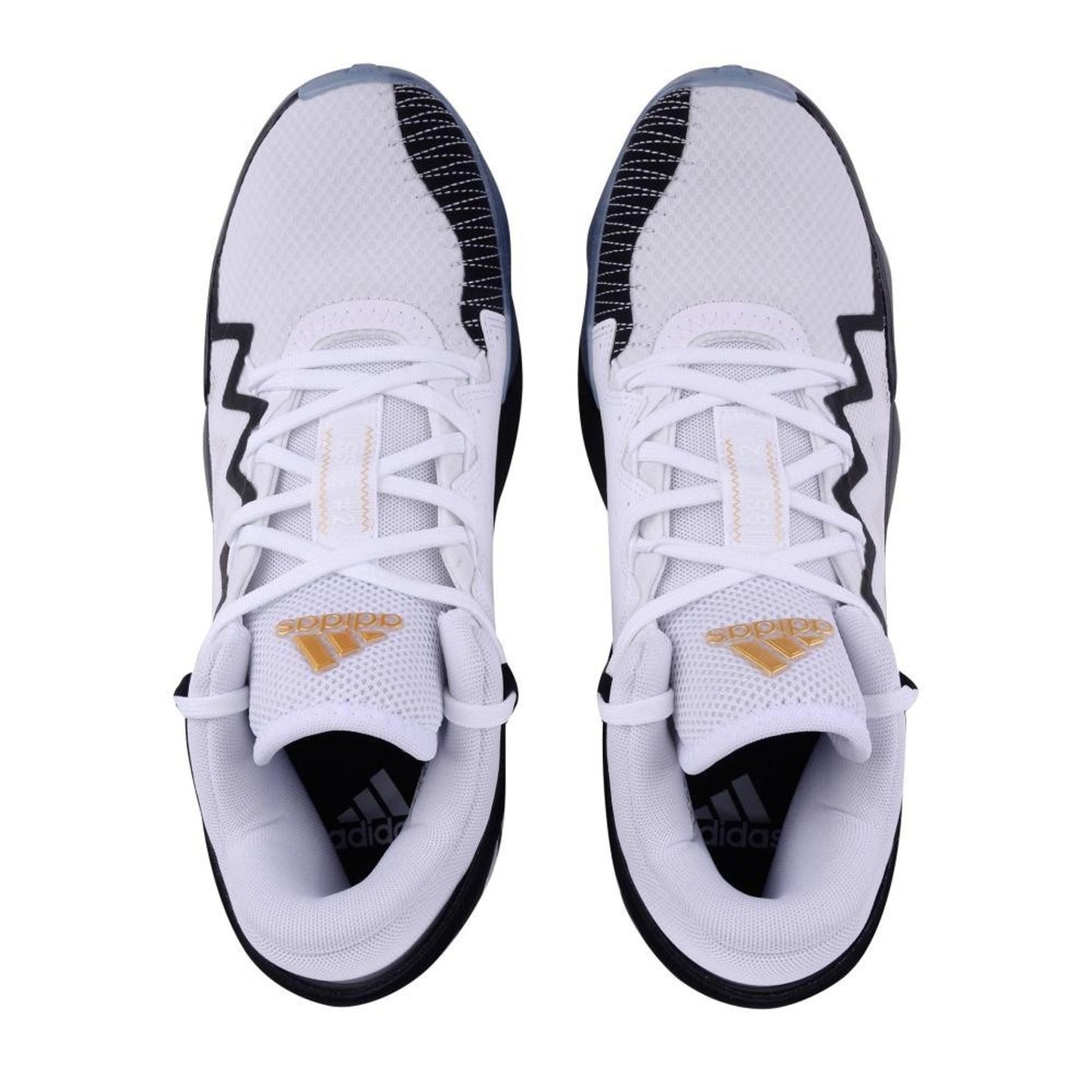 adidas Donovan Mitchell D.O.N. Issue 2 Shoes Men's White Size: 7.5