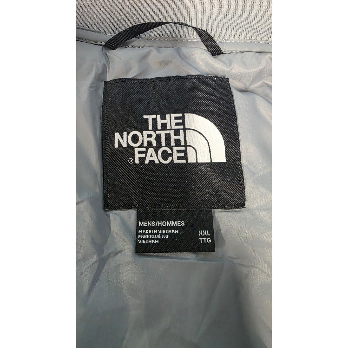 The North Face Pardee Insulated Jacket Mens 2XL MID - Gray