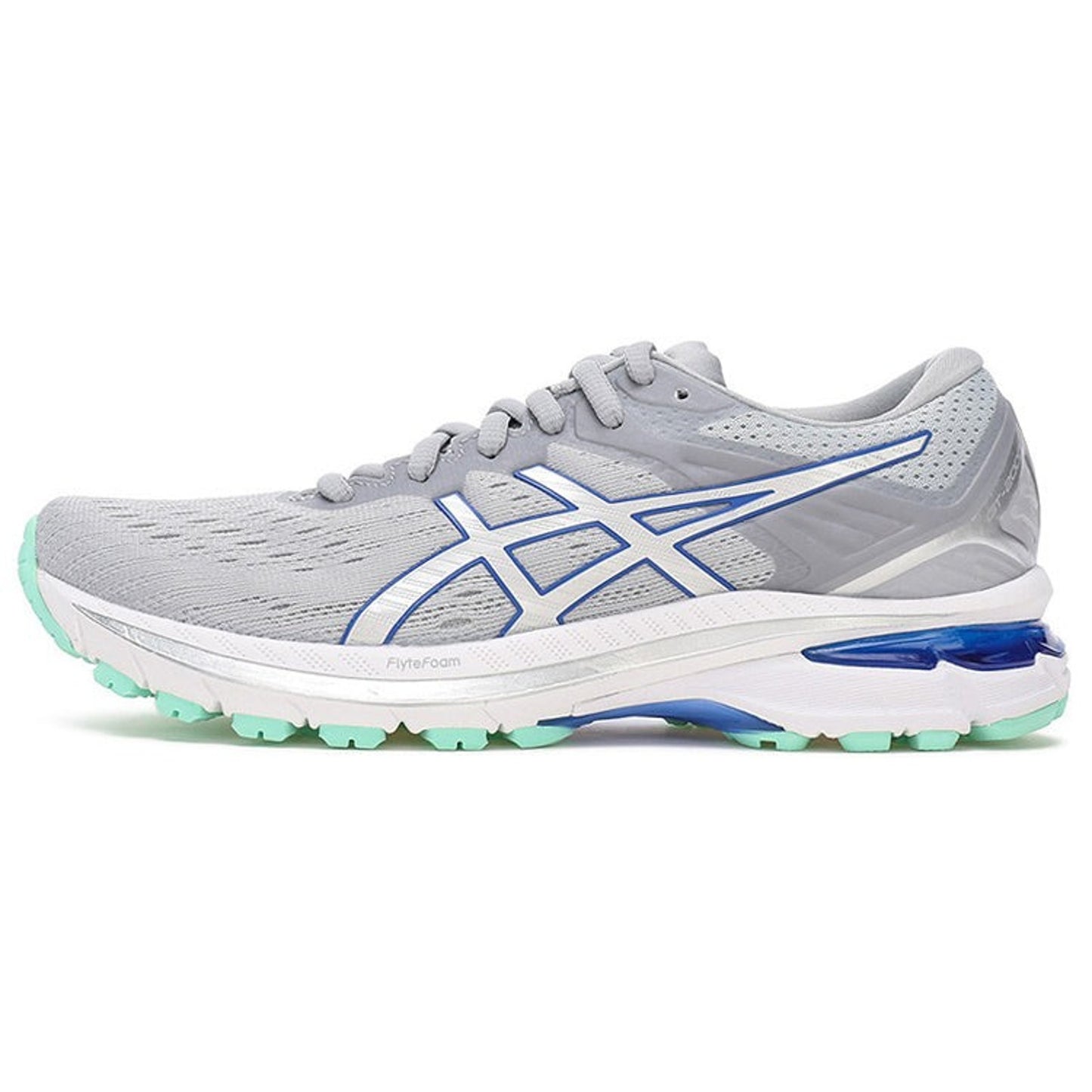 ASICS Women’s GT-2000 9 'Light Grey Blue' Running Shoes Sz 9.5