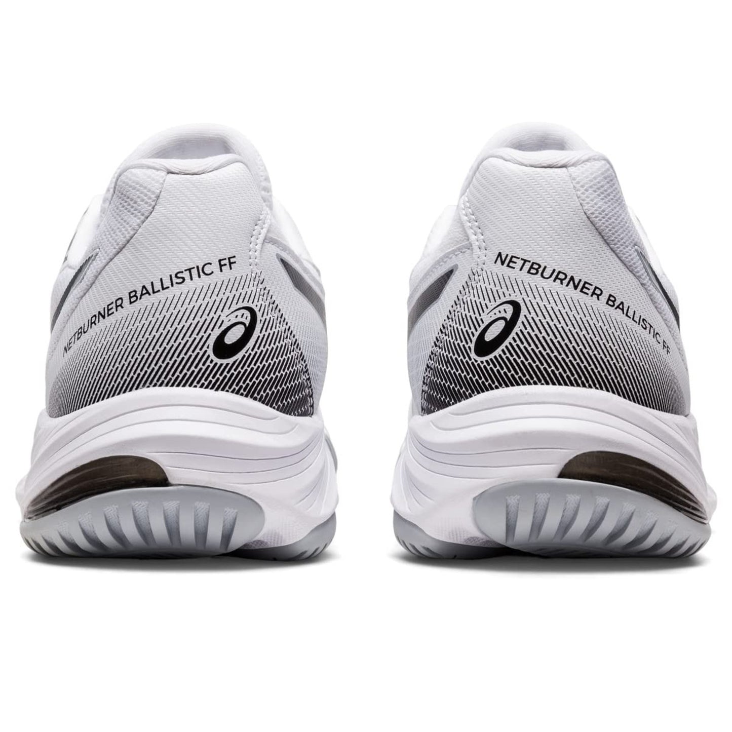 ASICS Netburner Ballistic FlyteFoam 3 Women's Shoes 10 US, White/Black