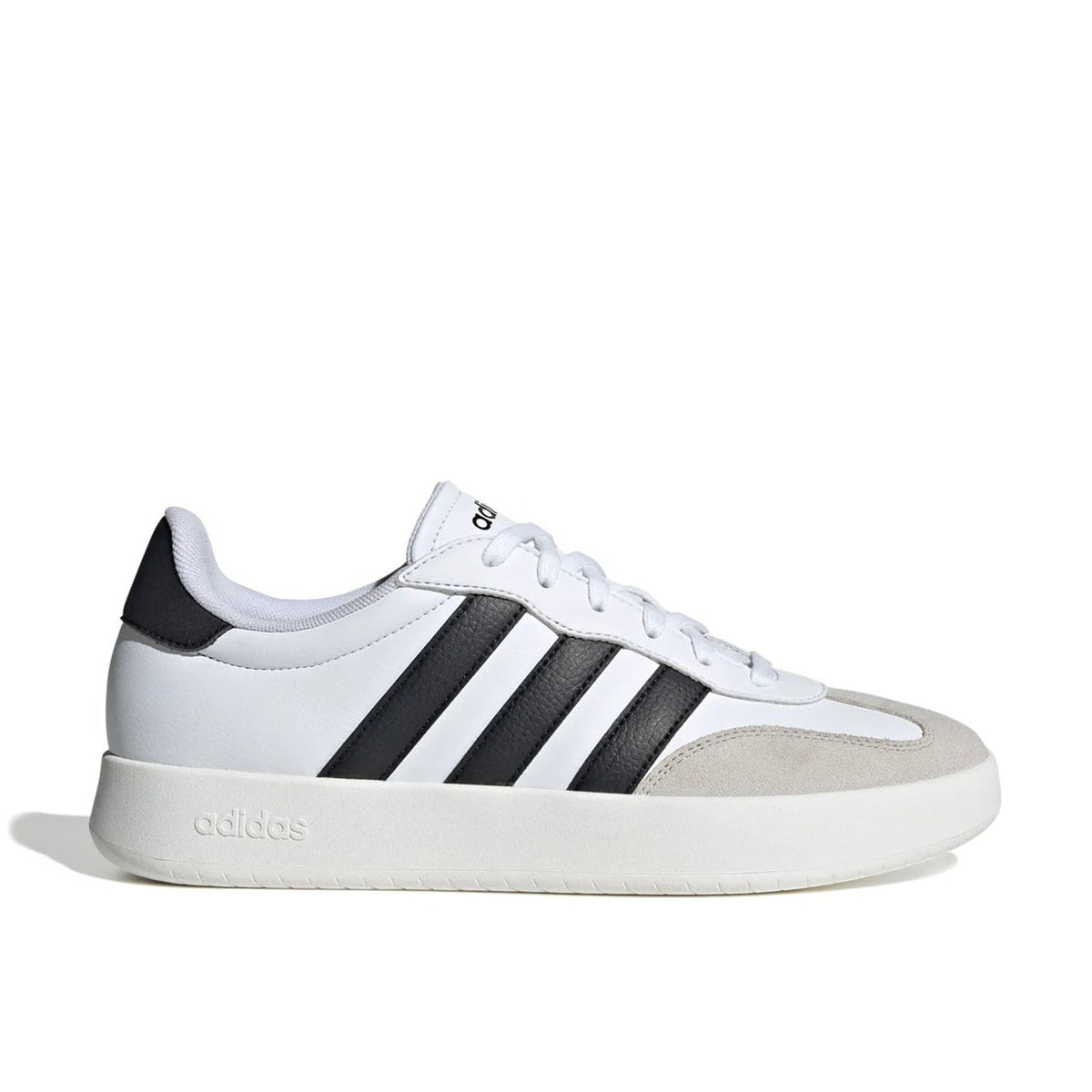 Adidas Barreda Women's Sportwear Sneakers White/Black Size 11 M