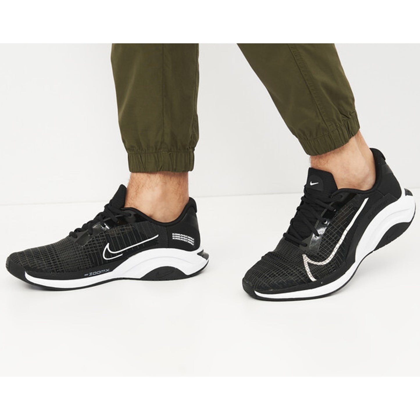 Nike ZoomX SuperRep Surge Men's Running Shoes, BLK/White Size 11 M
