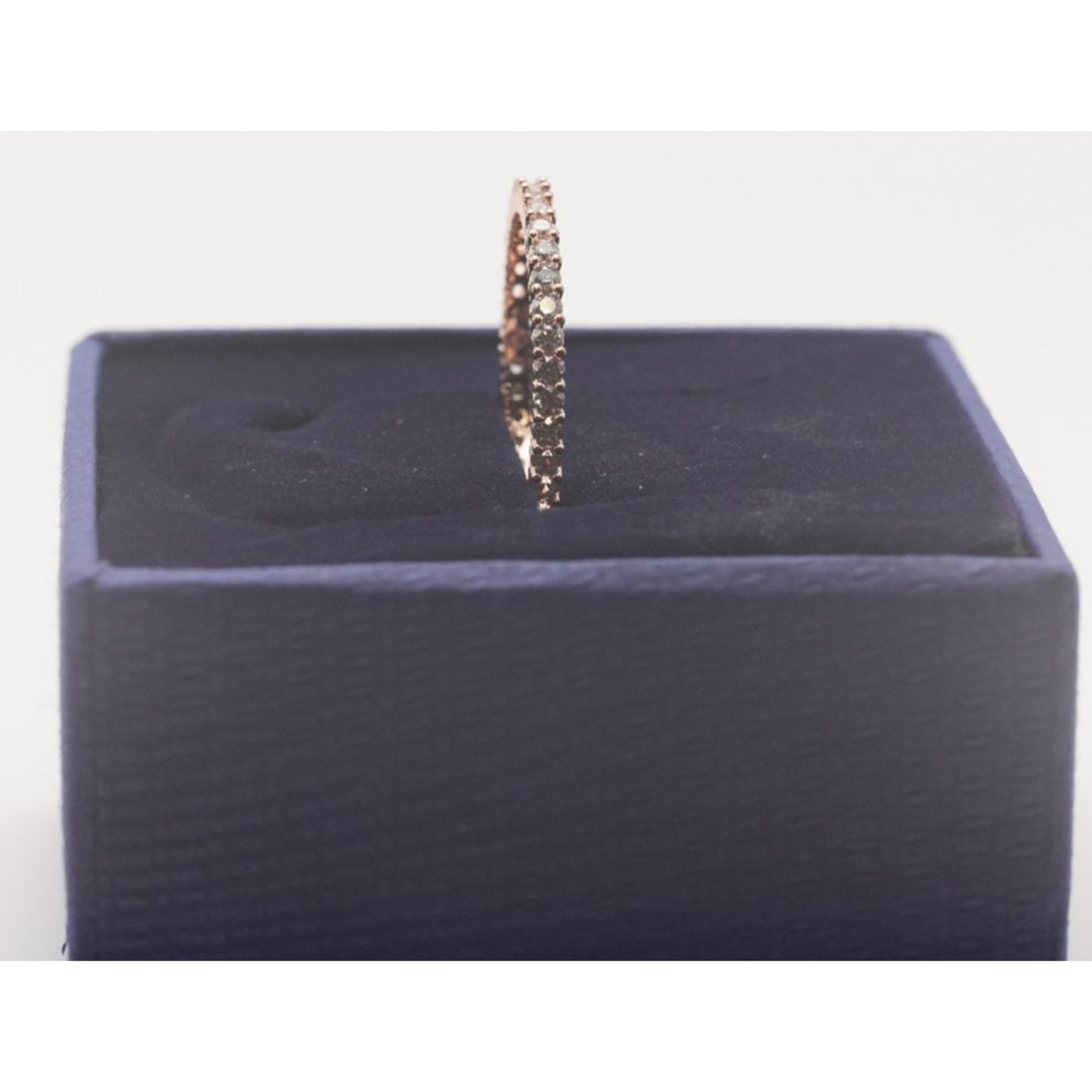 Swarovski Matrix Vittore Ring Circle-Cut Crystals on a Rose Gold Tone Setting 5