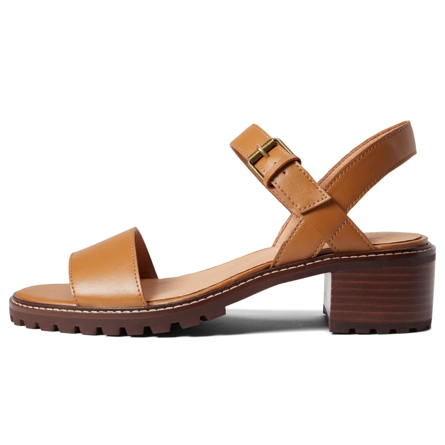 Madewell The Erin Lugsole Sandal Toffee Women's Size 9 M