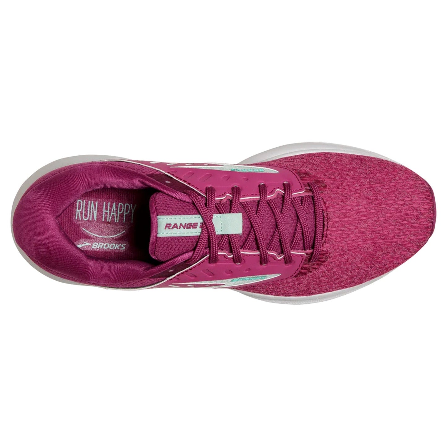 Brooks Range 2 Baton Baton Rouge/Yucca/White Running Shoes US Women 7.5 B Brooks