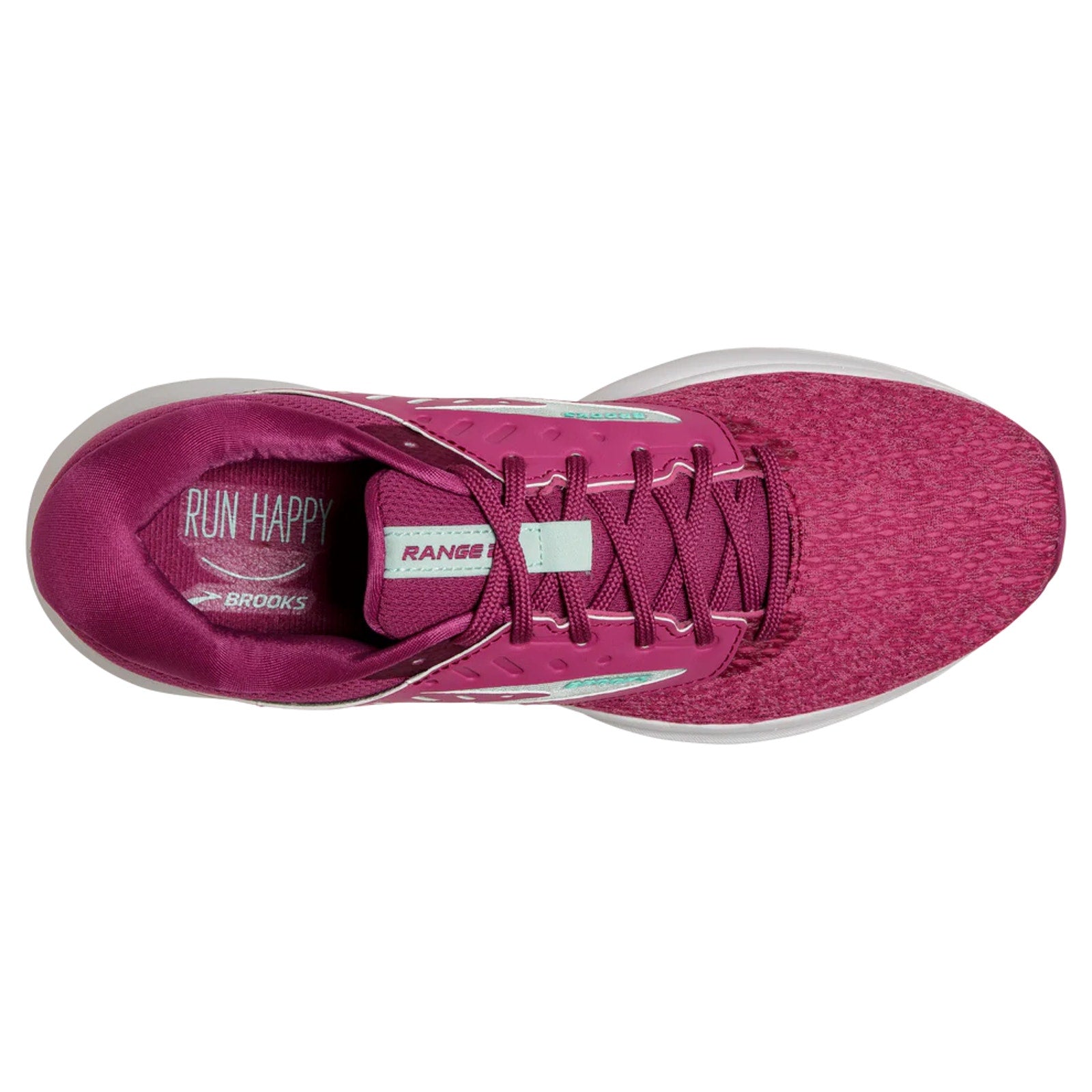 Brooks Range 2 Baton Baton Rouge/Yucca/White Running Shoes US Women 7.5 B Brooks