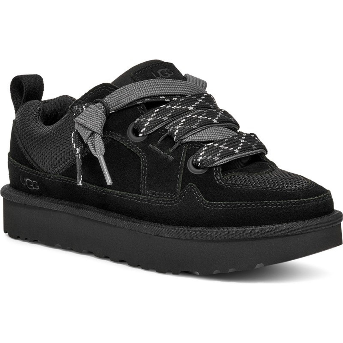 UGG Australia Lo Lowmel Women's Shoes Sneakers Black Size 8 M