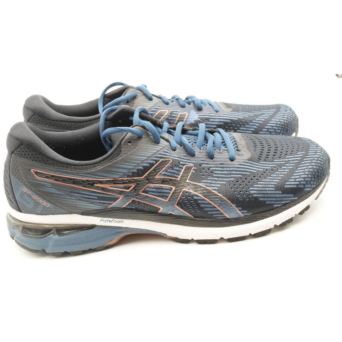 Asics GT 2000 8 Men's Running Shoes Grand Shark/Black Size 12.5 M