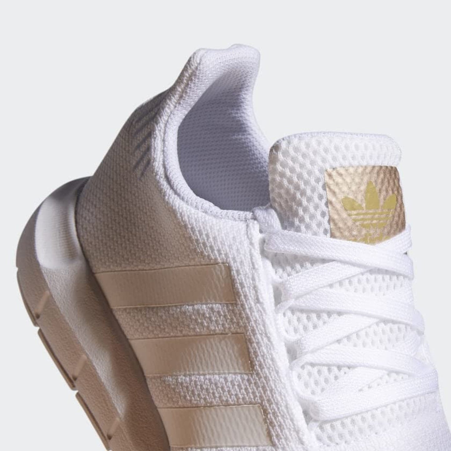 ADIDAS ORIGINALS SWIFT RUN Womens Running SHOES White/Copper Metallic Size 6.5