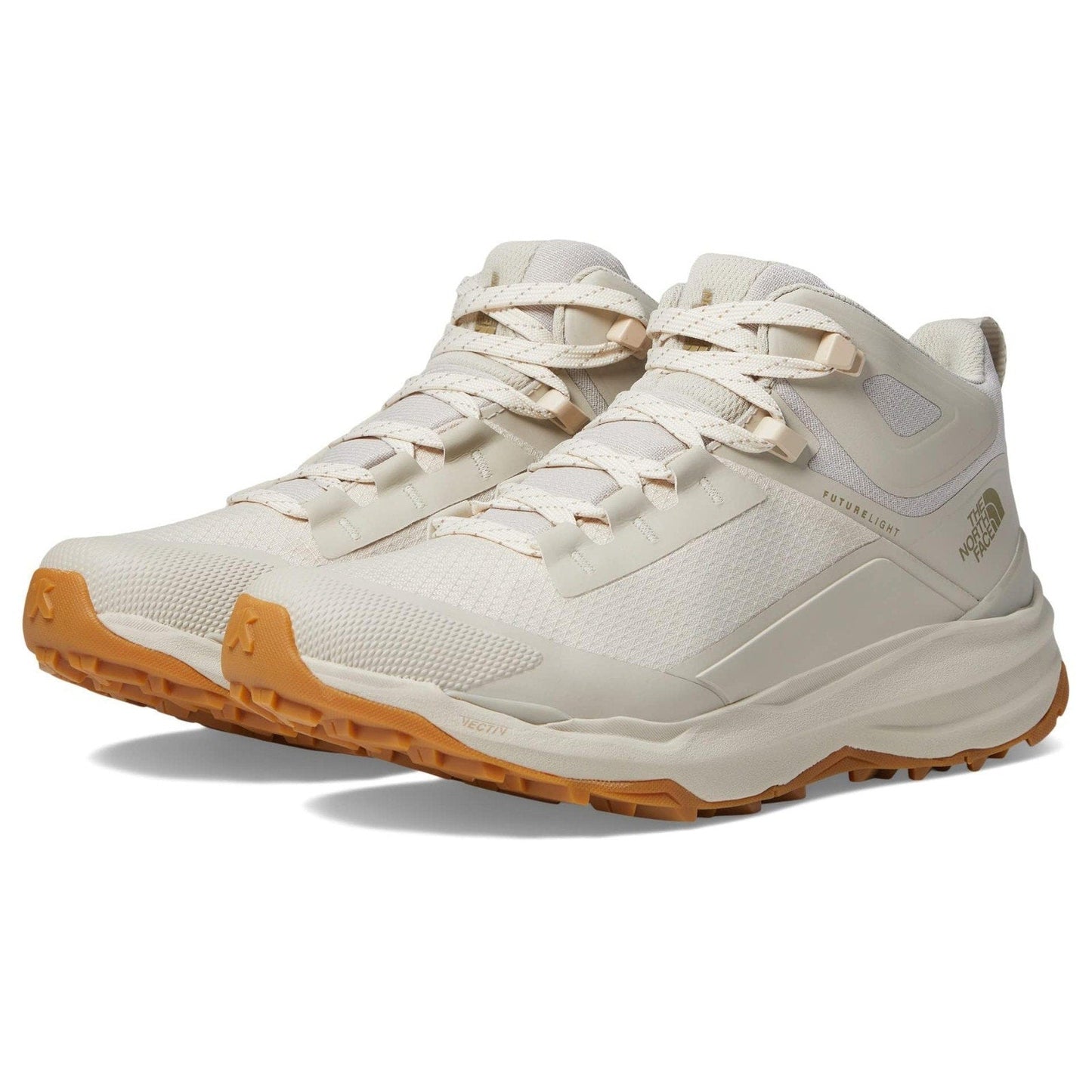 The North Face Women's VECTIV Exploris 2 Mid FUTURELIGHTTM Sandstone/ White 8.5 The North Face