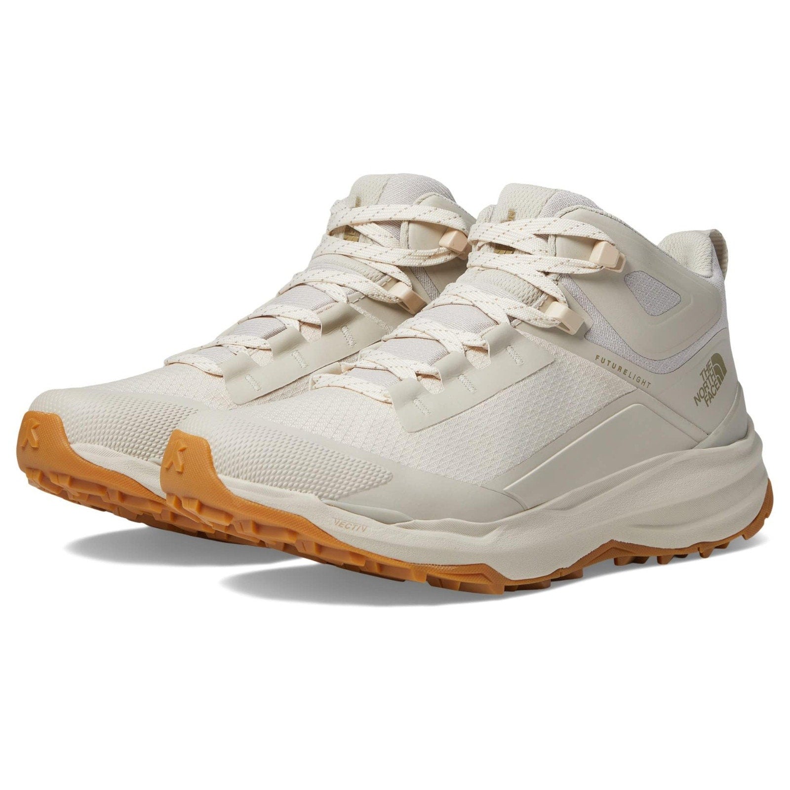The North Face Women's VECTIV Exploris 2 Mid FUTURELIGHTTM Sandstone/ White 8.5 The North Face