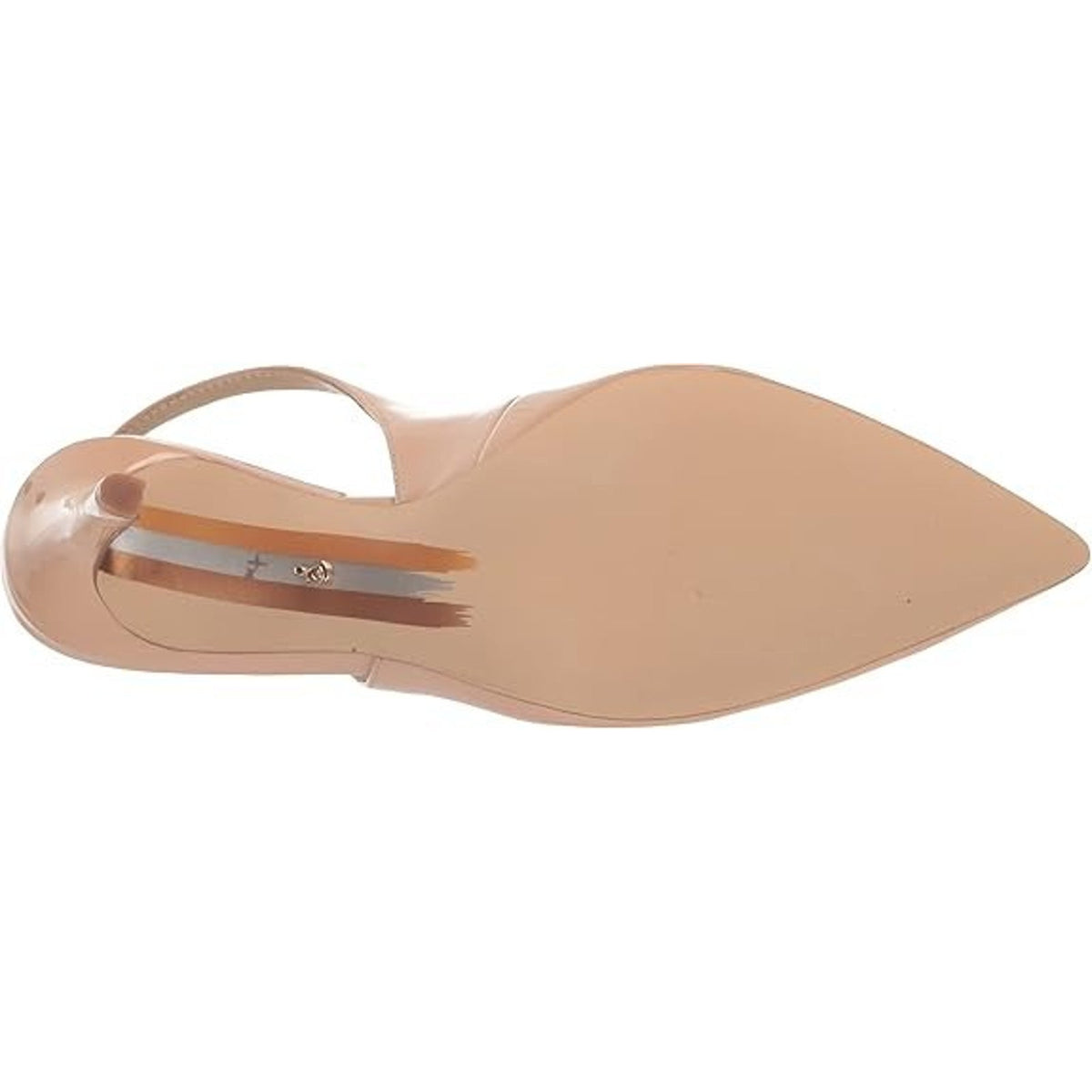 Sam Edelman Hazel Women's High Heels Sling Blush Pat Leather Size 9