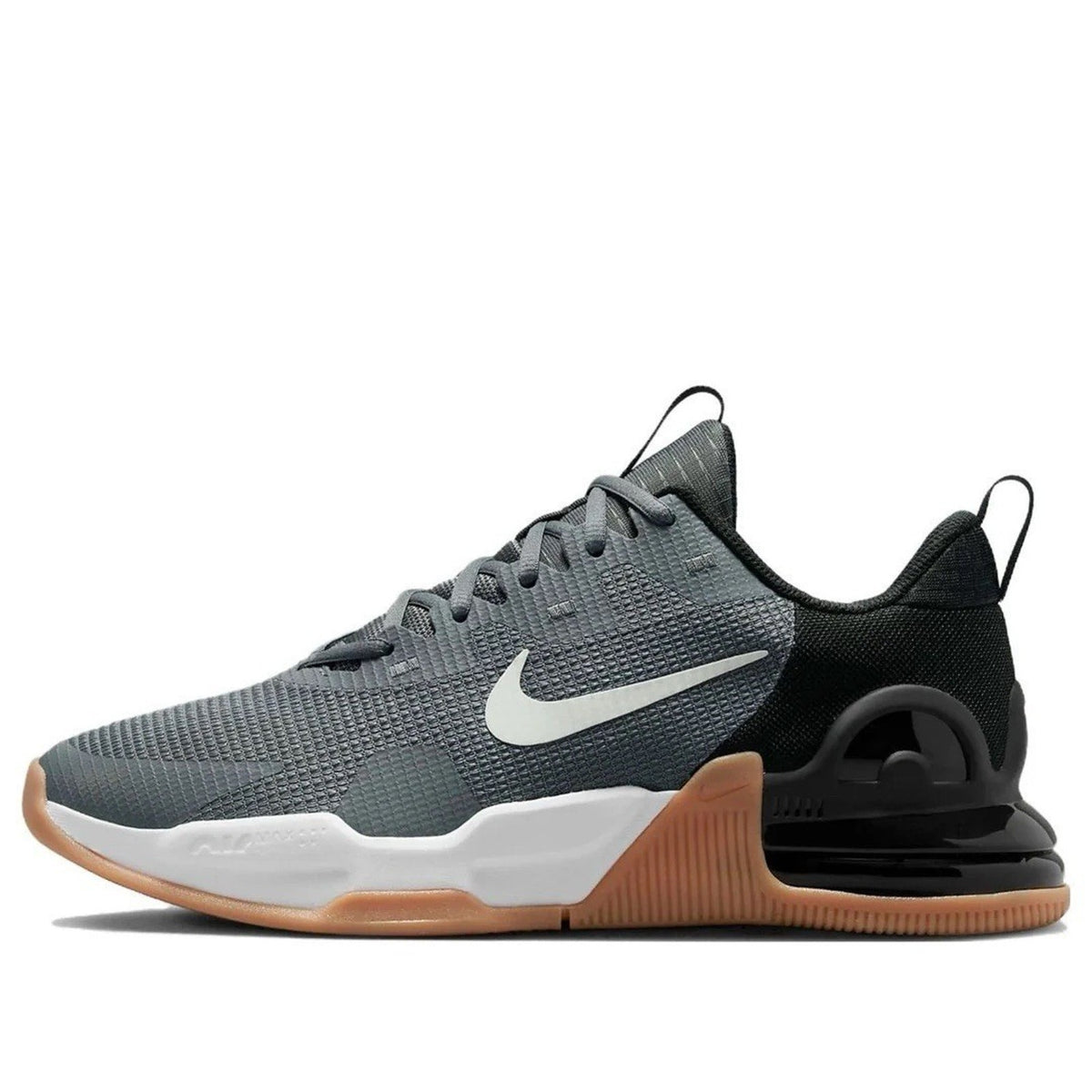 Nike Air Max Alpha Trainer 5 Iron Grey Gum Men Training Shoes DM0829-008 Size 9