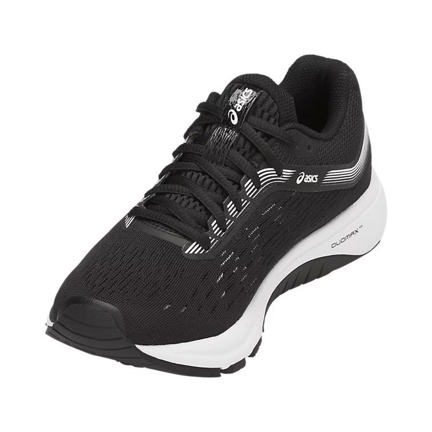 Asics GT-1000 7 Mens Running Shoes Black/White Size 10.5 M