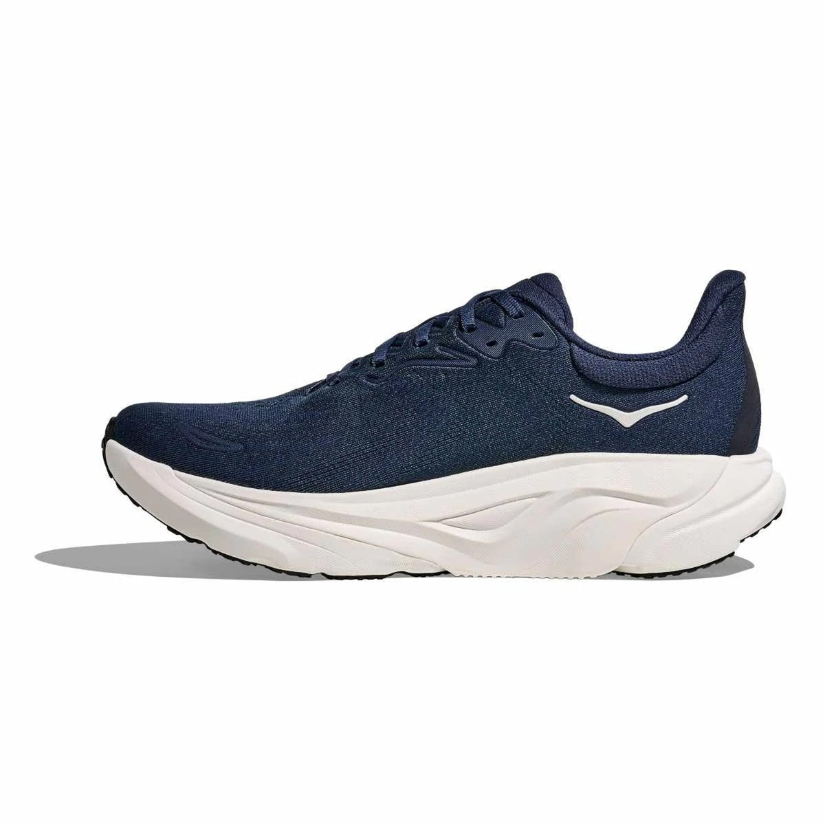 Hoka Arahi 8 Running Shoes Men's Running Shoes Varsity White Navy Mesh Size 12