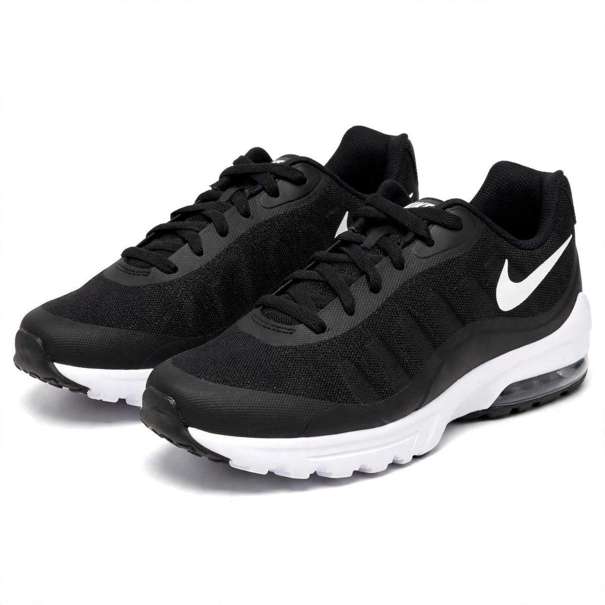 Nike Air Max Invigor Mens Black White Running Shoes Size 12 749680-010