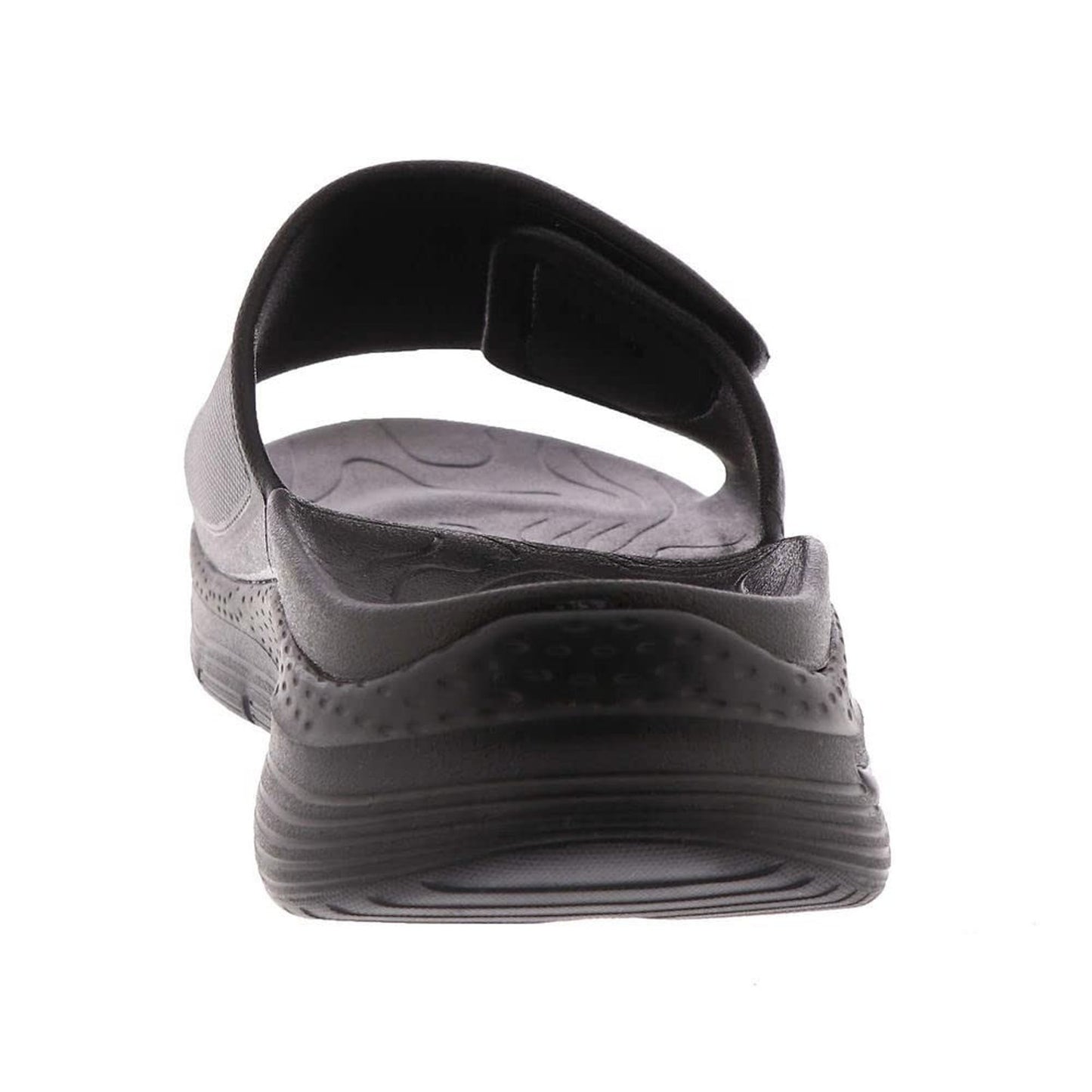 Skechers Arch Fit-Feeling Fresh Men's Slides Size 10 M Black