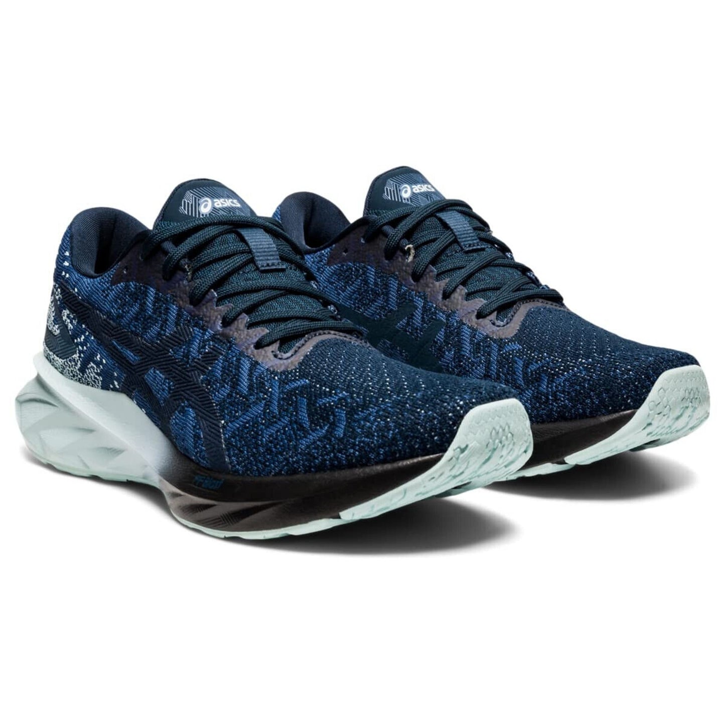ASICS Women's Dyna Blast Running shoes French Blue/Aqua Angel 10 B M