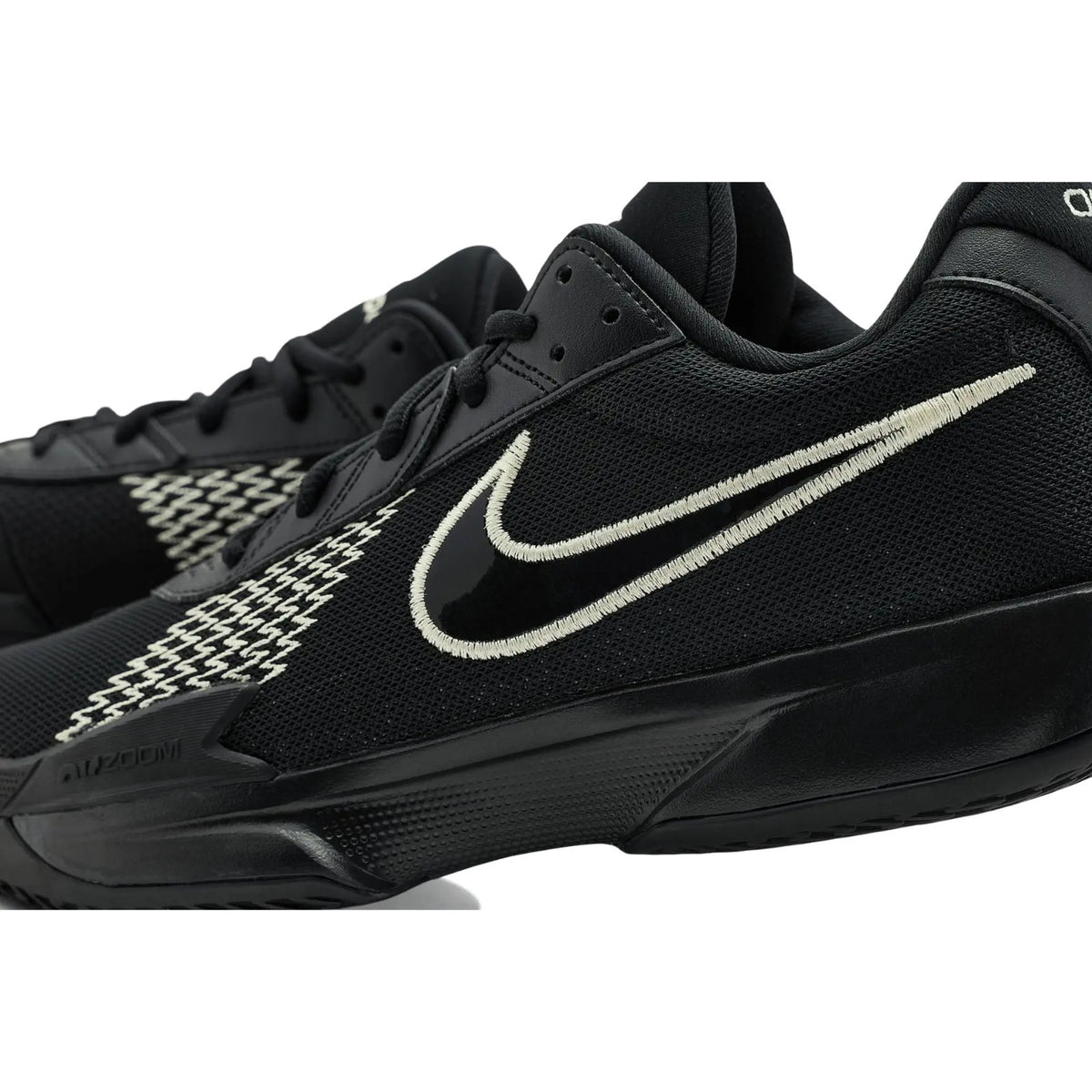 Nike Men's Size 10.5 Air Zoom GT Cut Academy Black/White Sneakers FB2599-011