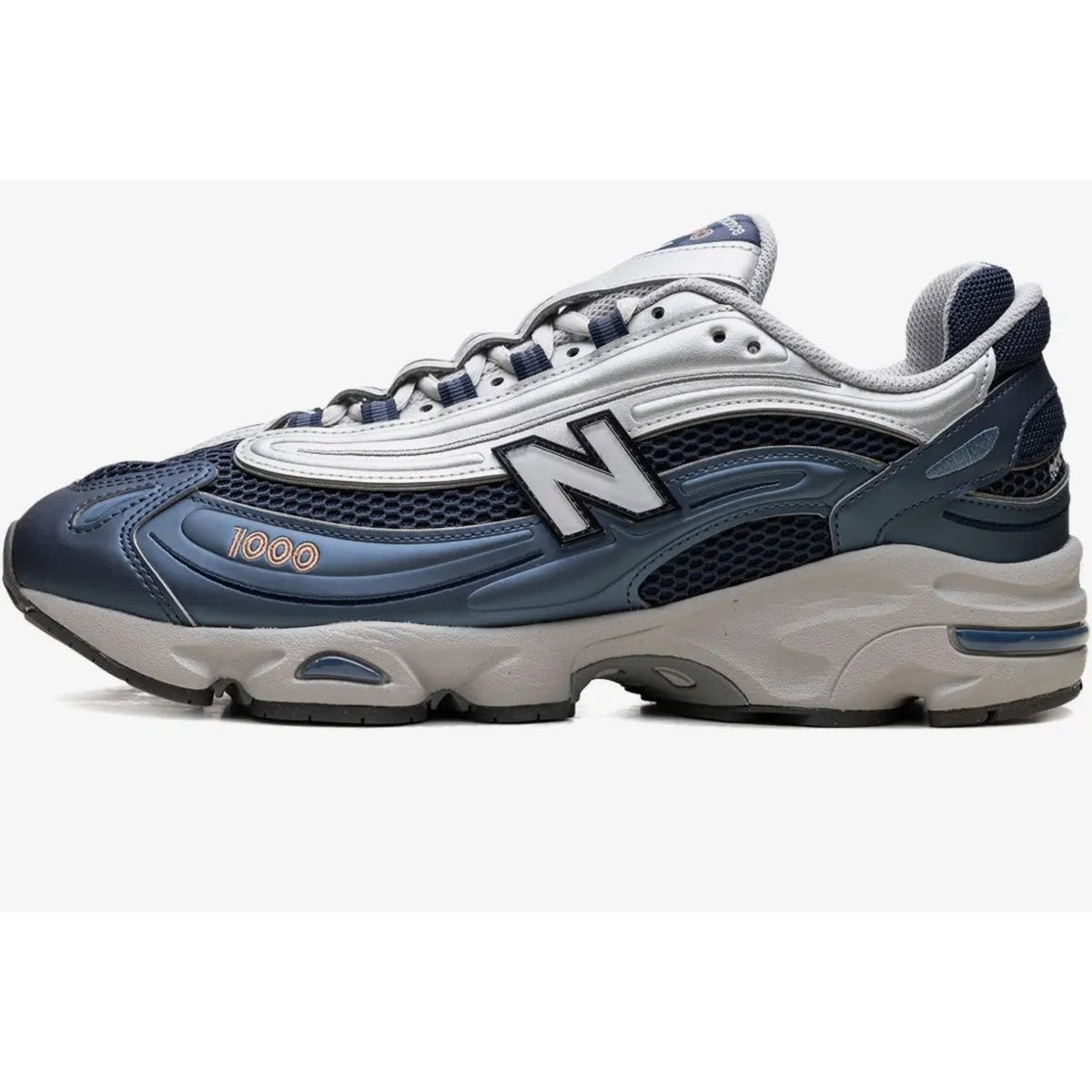 New Balance 1000 Blue/Grey Unisex Running Shoes size men 9/ Women 10.5 M