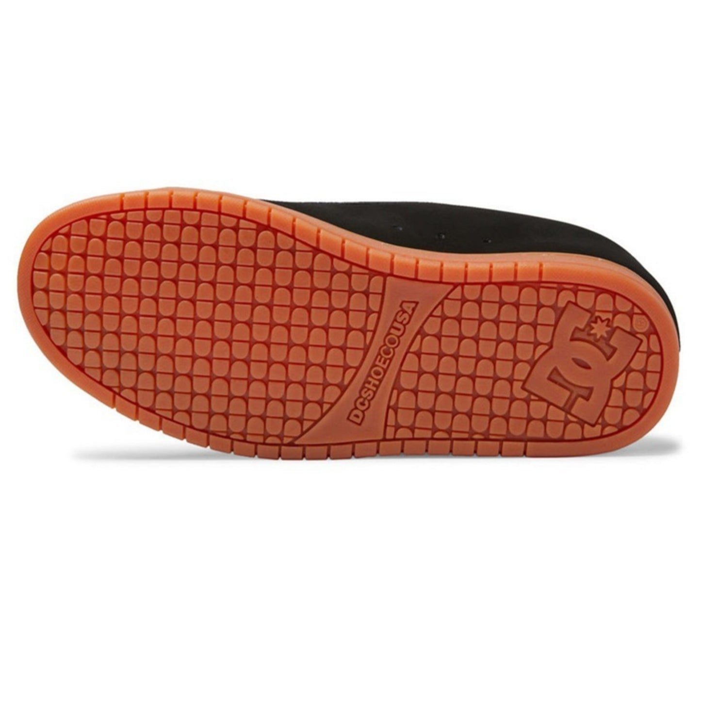 DC Shoes Men's Court Graffik Skate Shoe Black/Dark Chocolate - 300529-Size 8 M