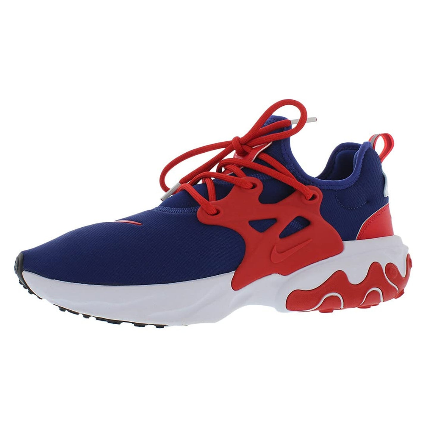 Nike React Presto Men's Running Shoe Deep Royal University Red 9.5 Men 11 WMN