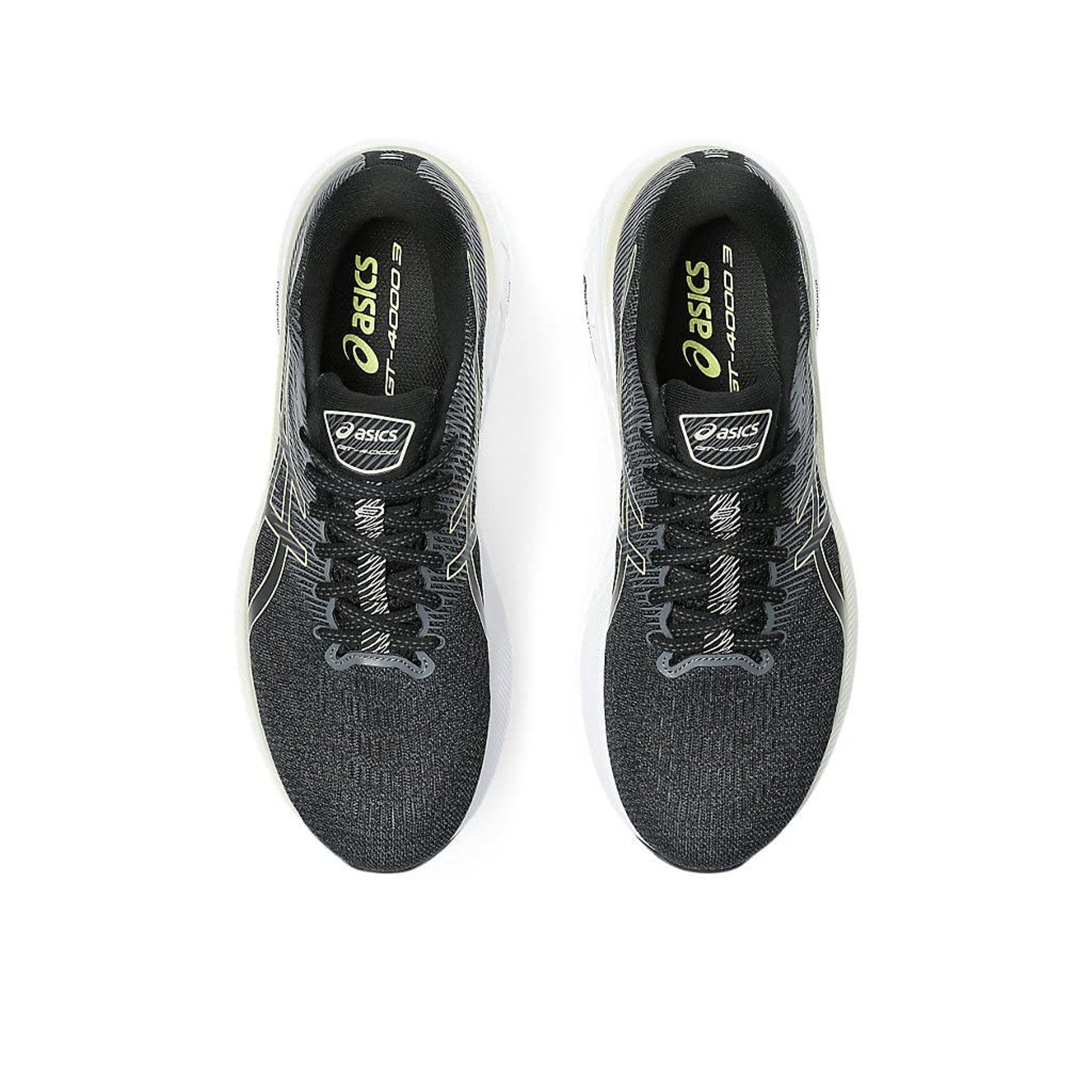 ASICS Women's GT-4000 3 Running Shoes, 13 US , Black/Glow Yellow ASICS