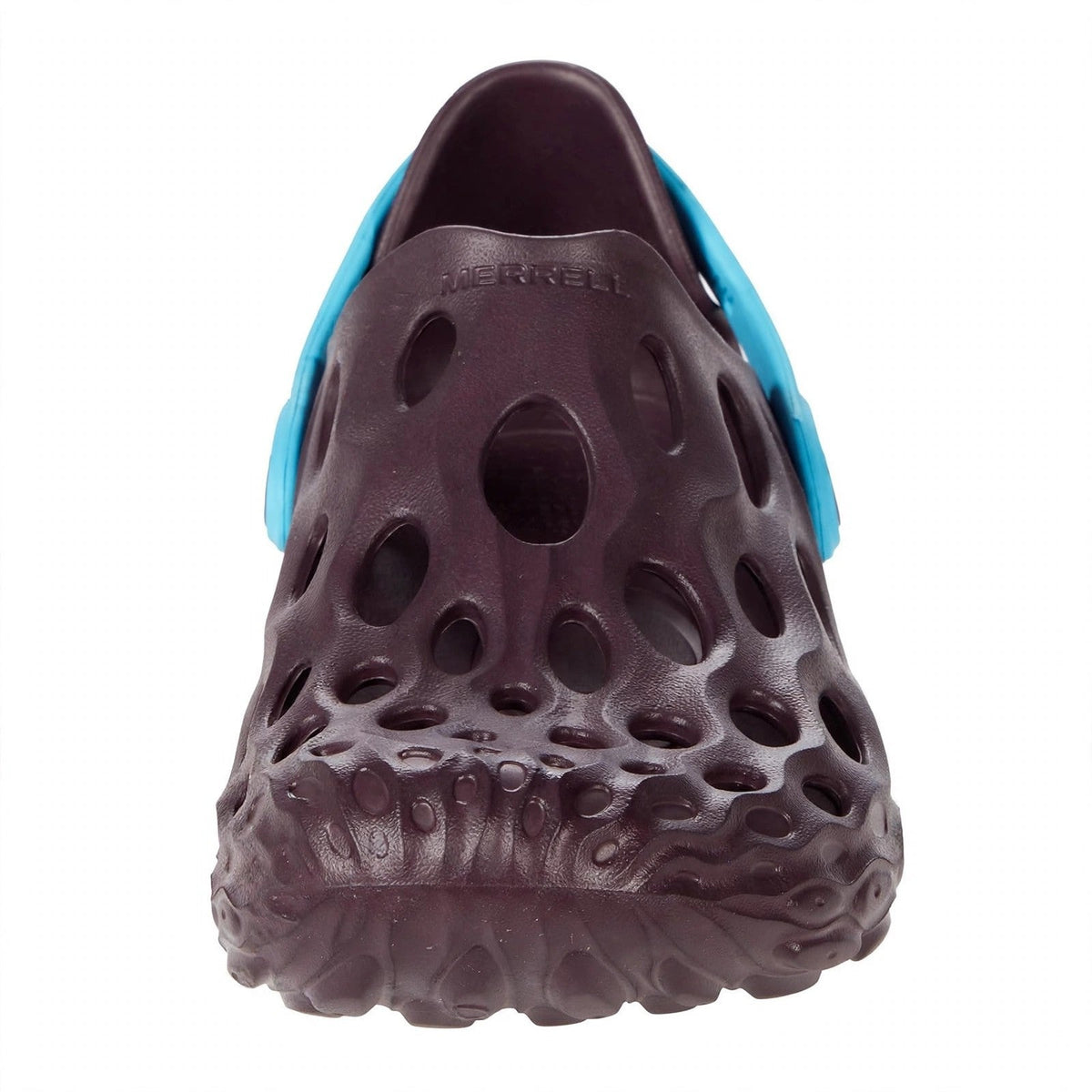 Merrell Hydro Moc Womens Burgundy Blue Water Shoes Size 8 M Slip On