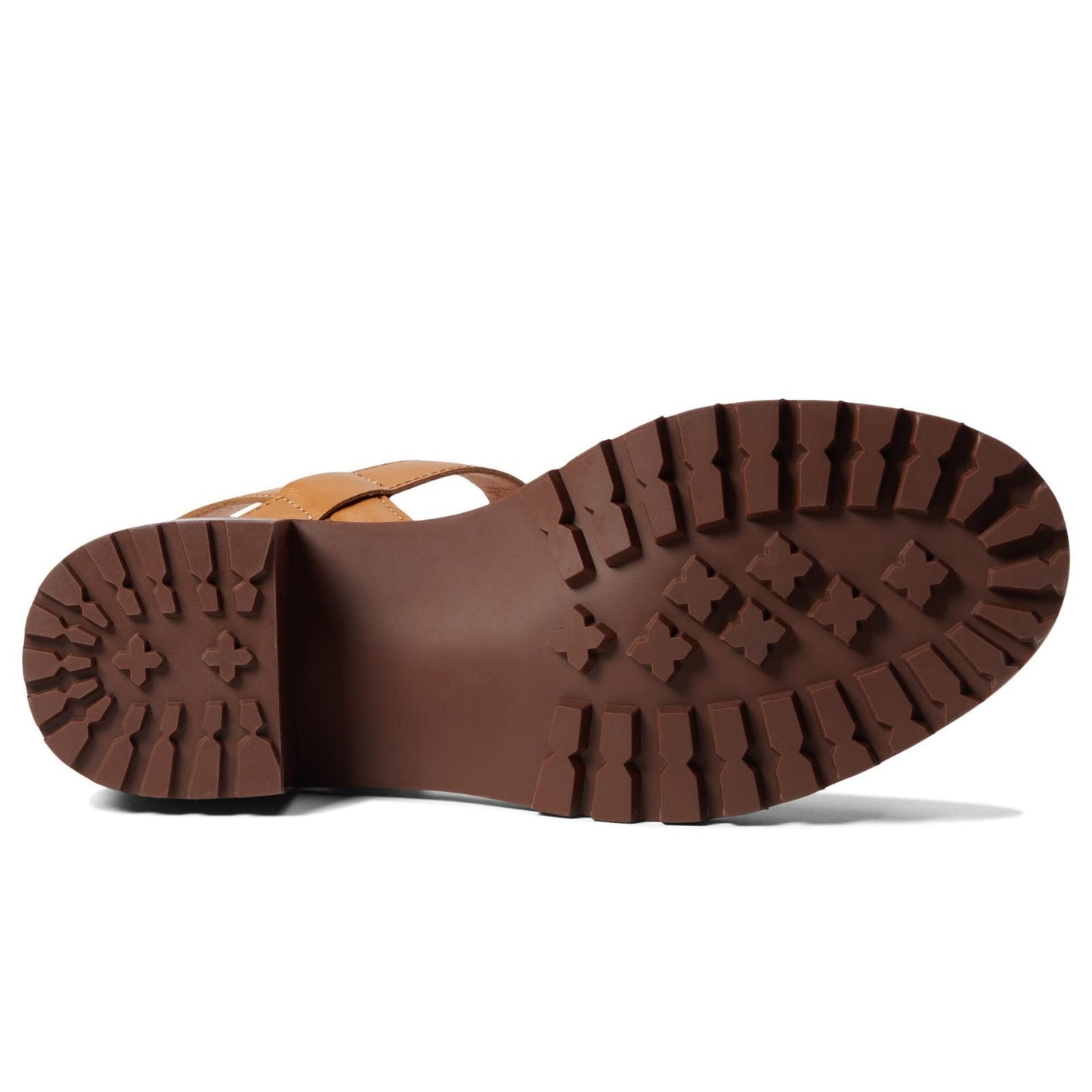 Madewell The Erin Lugsole Sandal Toffee Women's Size 9 M