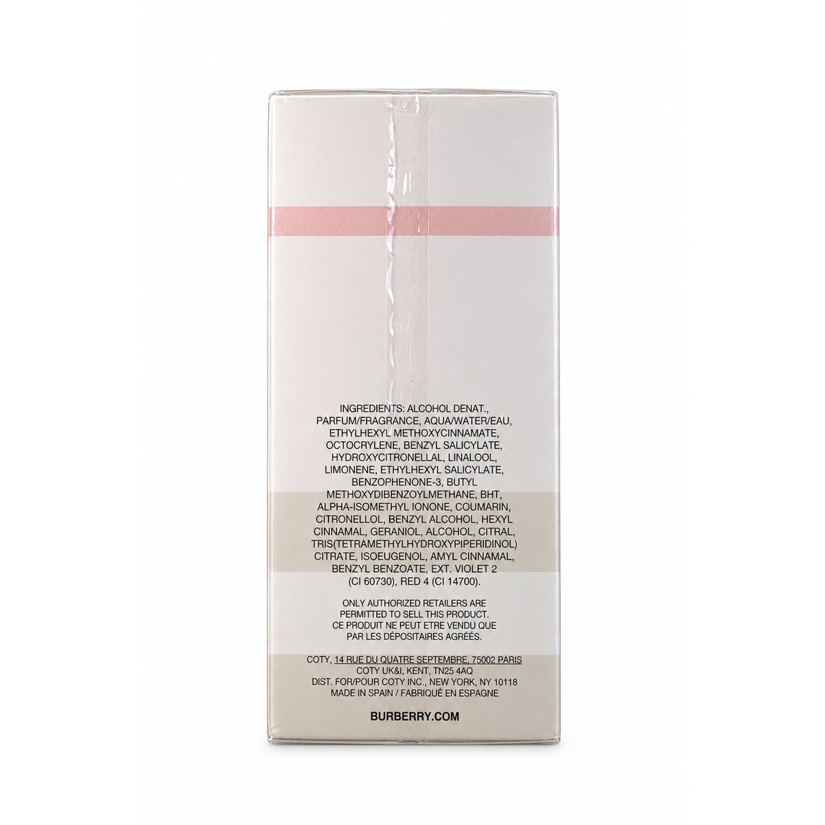 Burberry Touch for Women Eau de Parfum 100 ml 3.3 fl oz Authentic Sealed