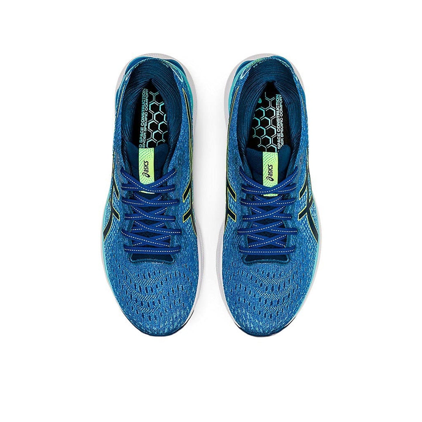 ASICS GEL-Nimbus 24 Men's Running Shoes Lake Drive/Hazard Green Size 12 US