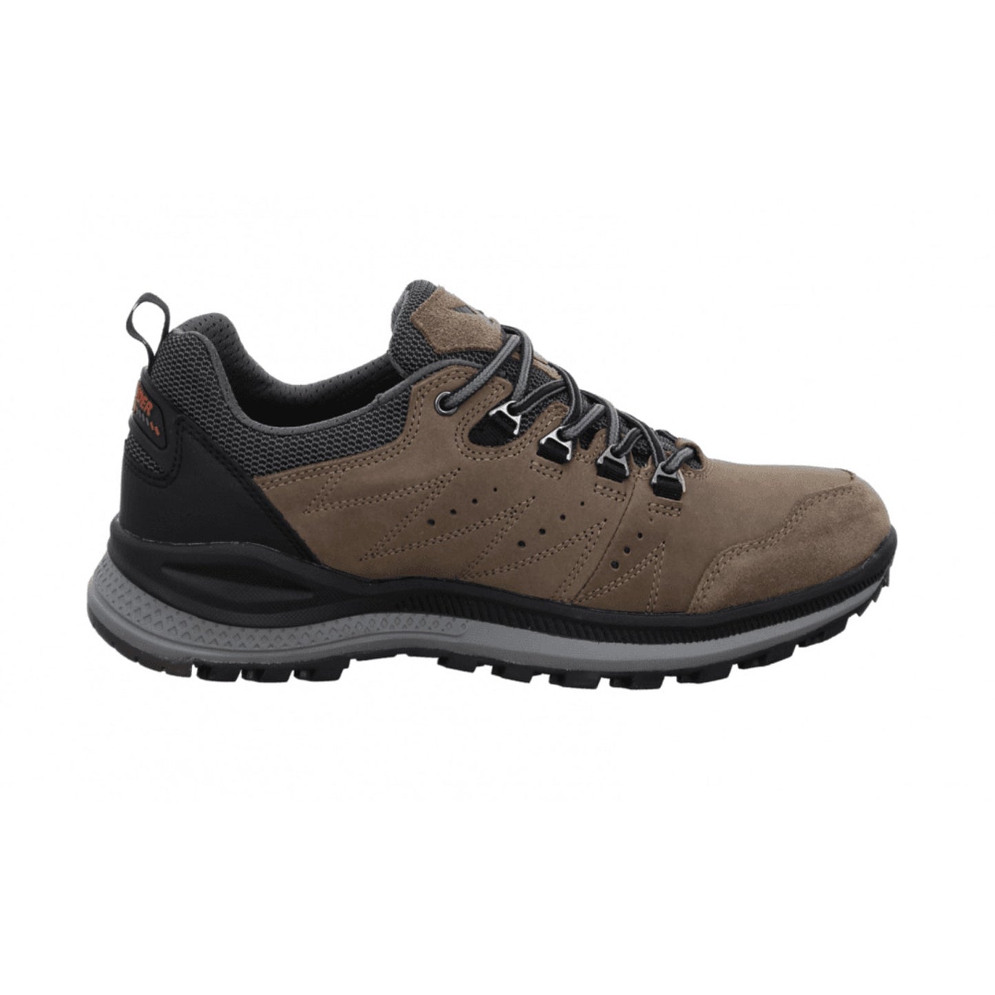 Allrounder Rake Off-Tex Praline Men's Hiking Shoes Suede Nubuck Brown Size 10.5